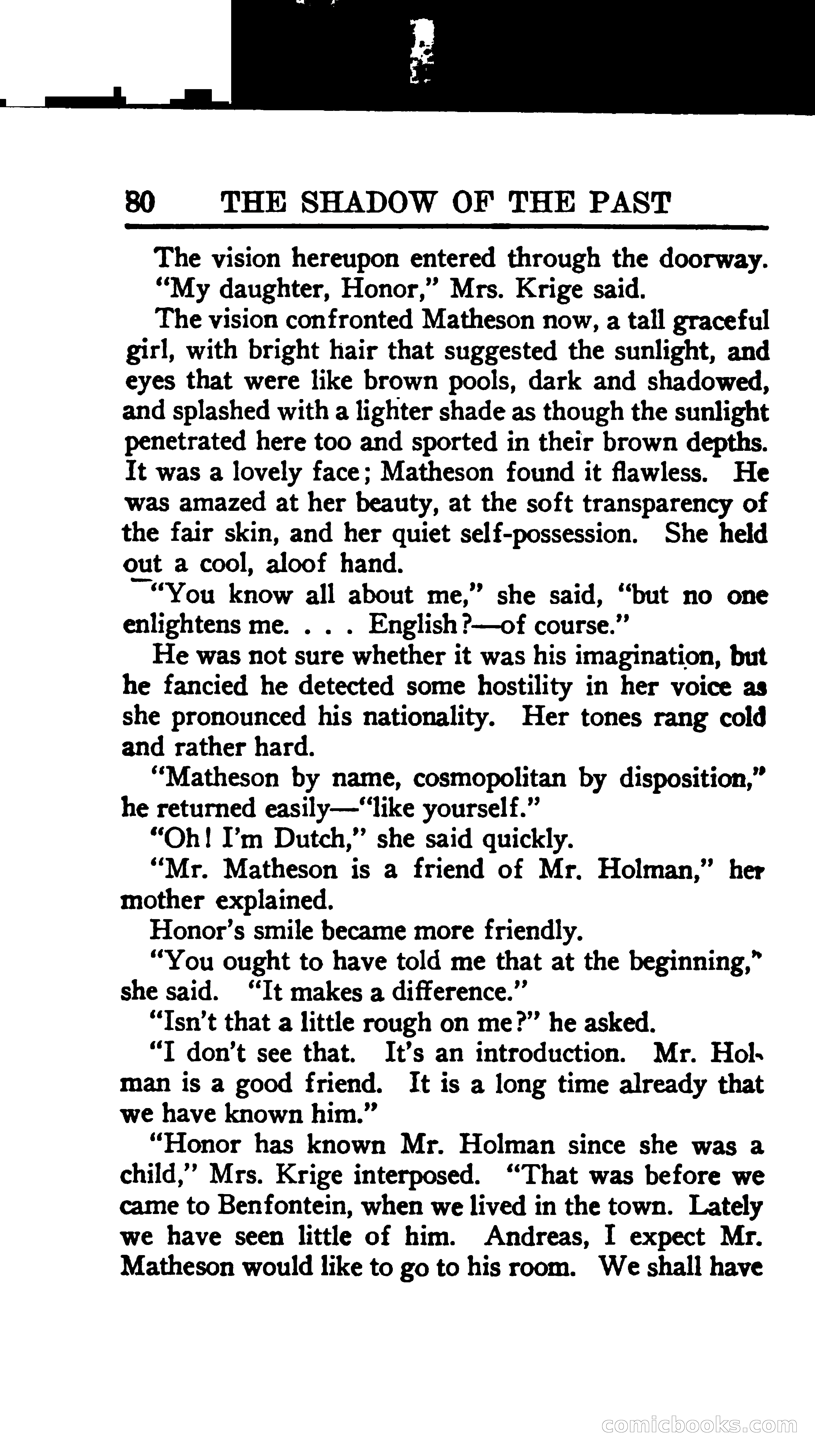 The Shadow of the Past — page 85 of 325