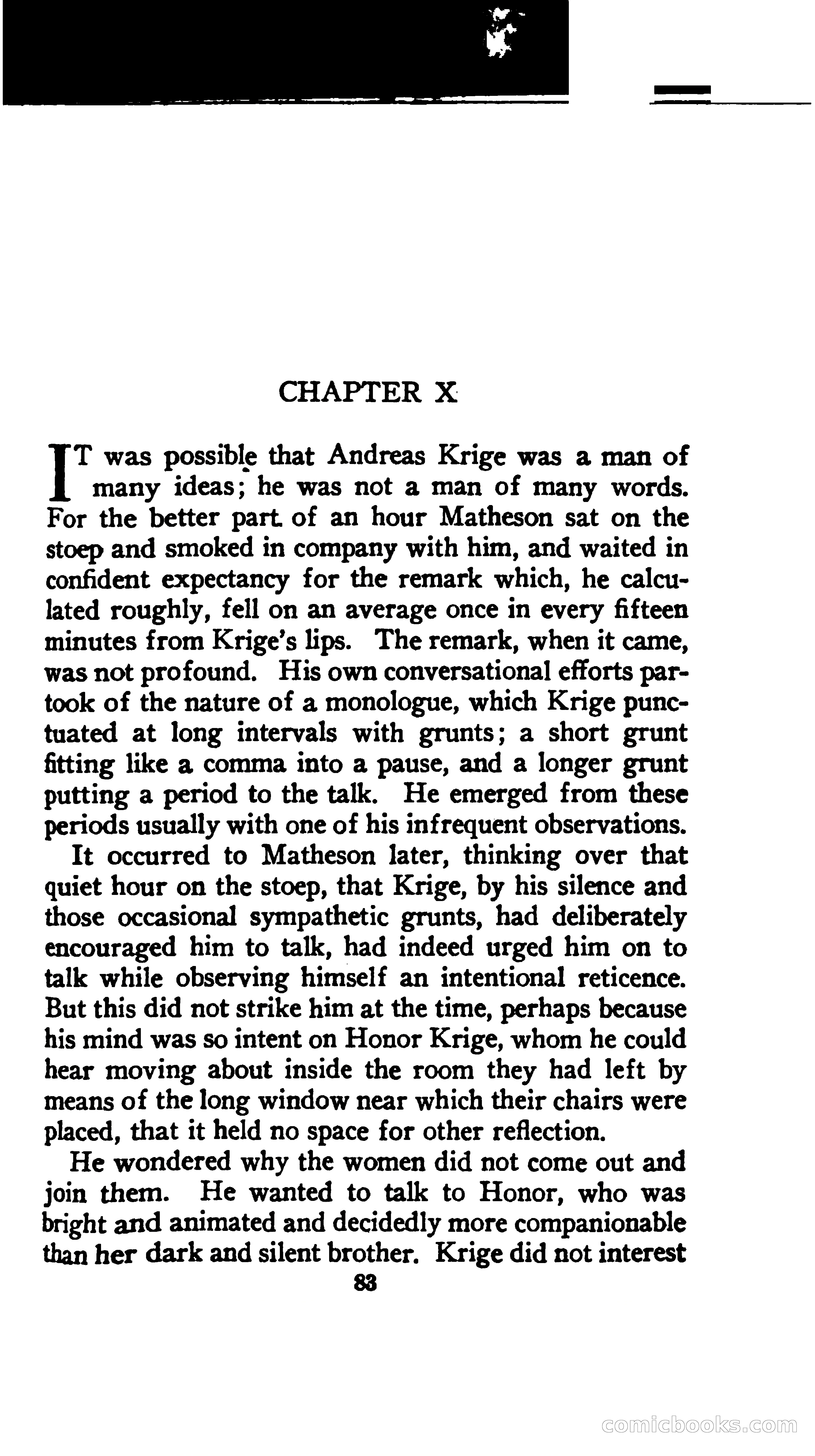 The Shadow of the Past — page 88 of 325