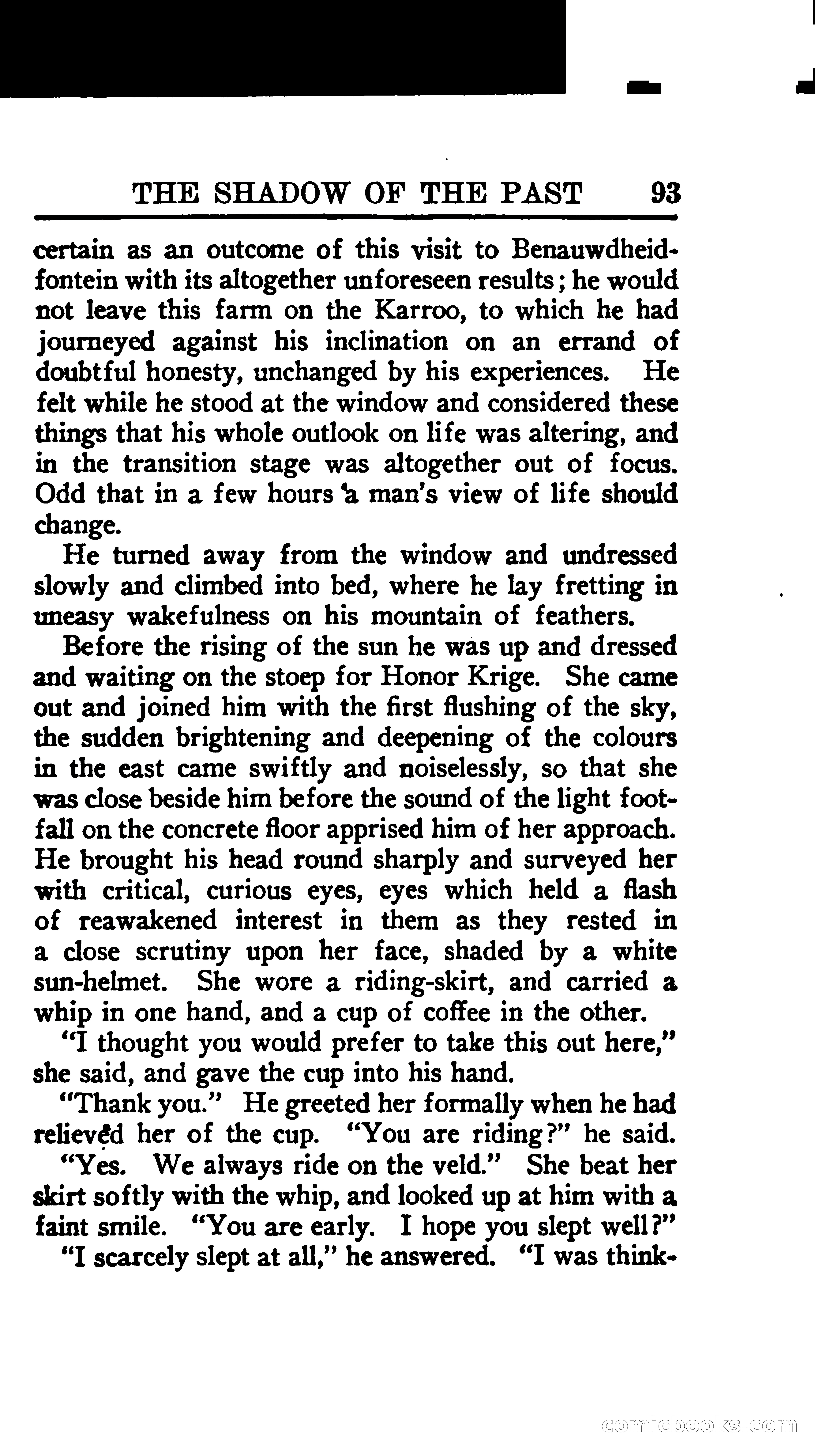 The Shadow of the Past — page 98 of 325