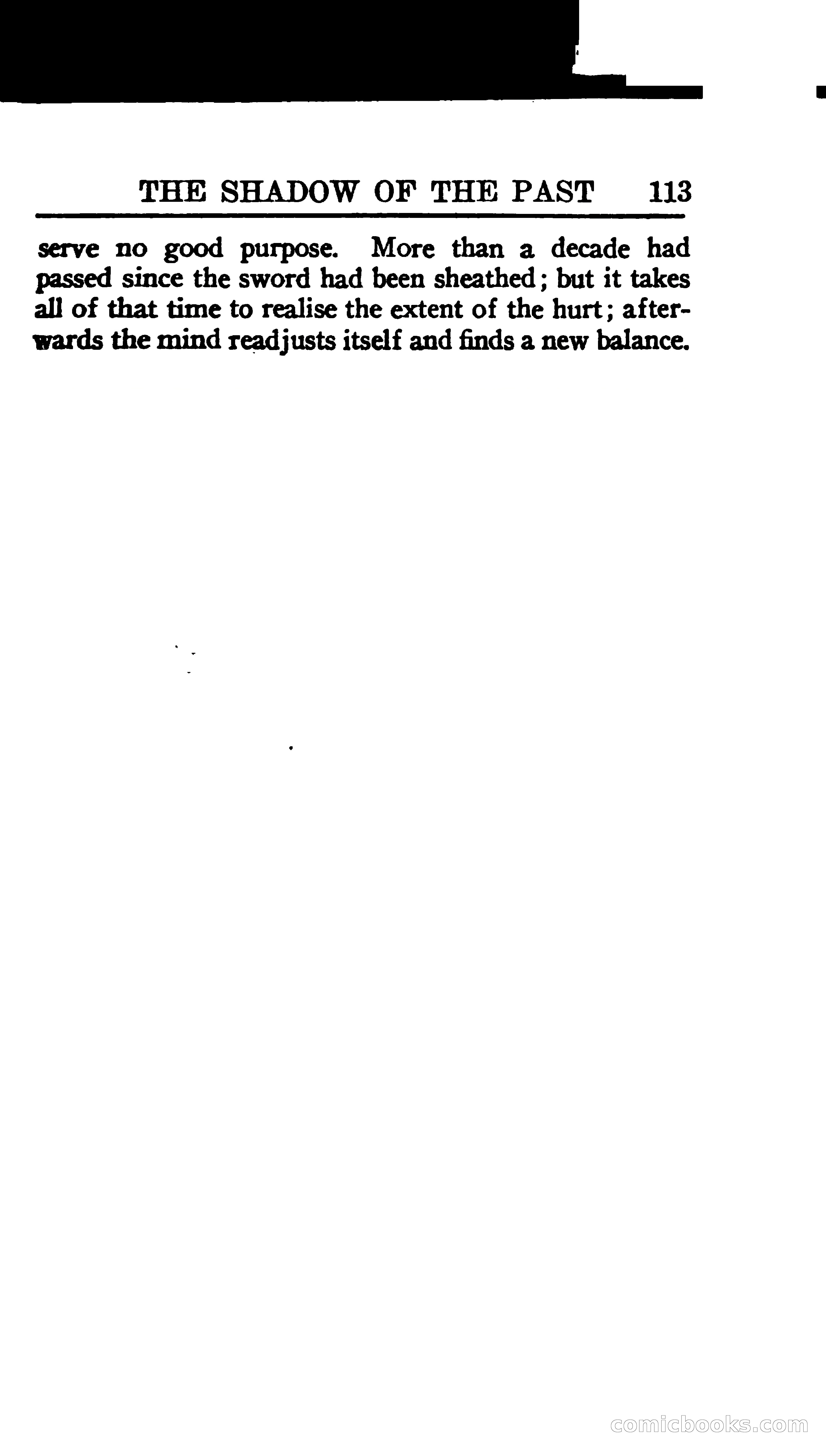 The Shadow of the Past — page 118 of 325