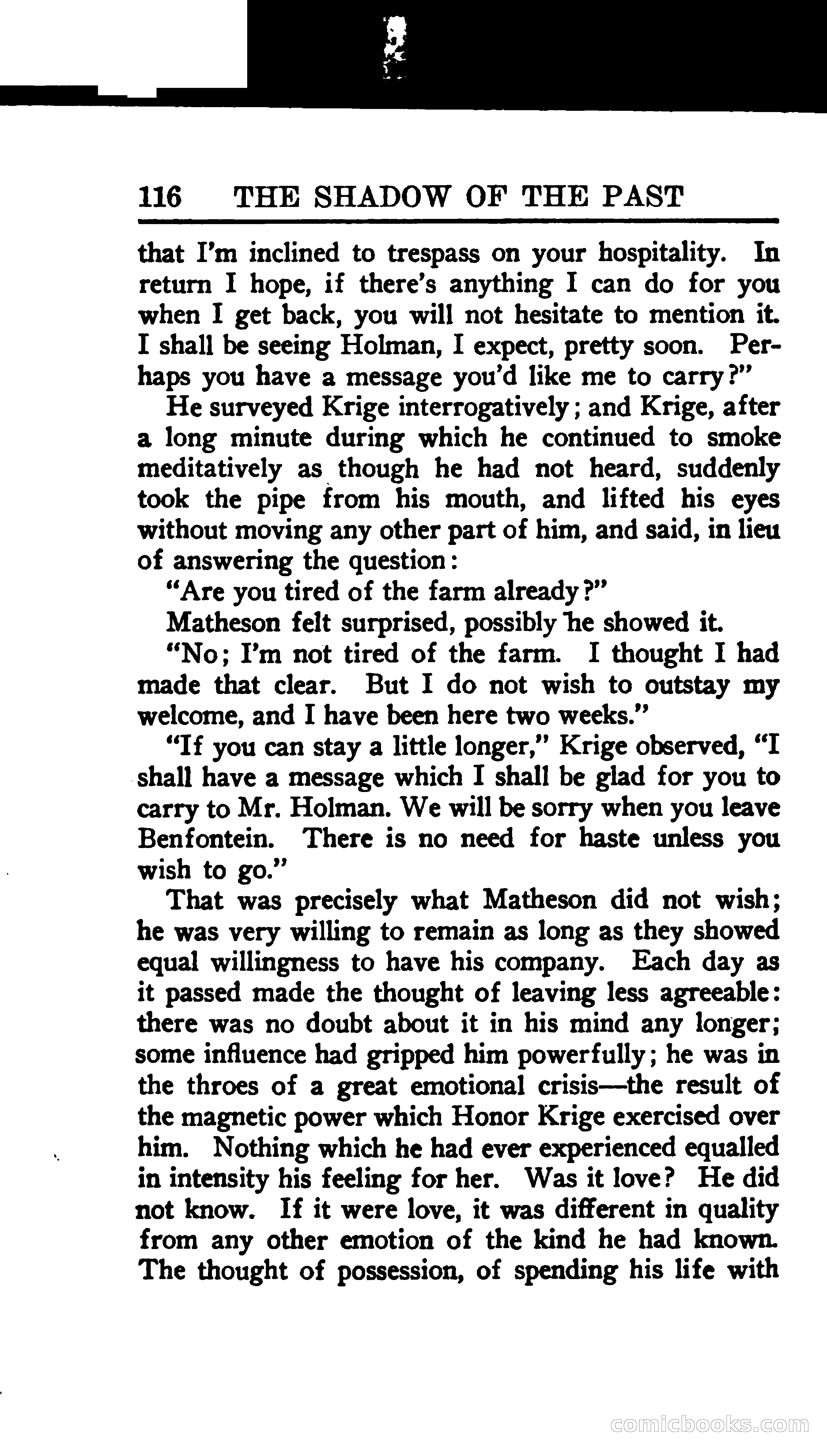 The Shadow of the Past — page 121 of 325