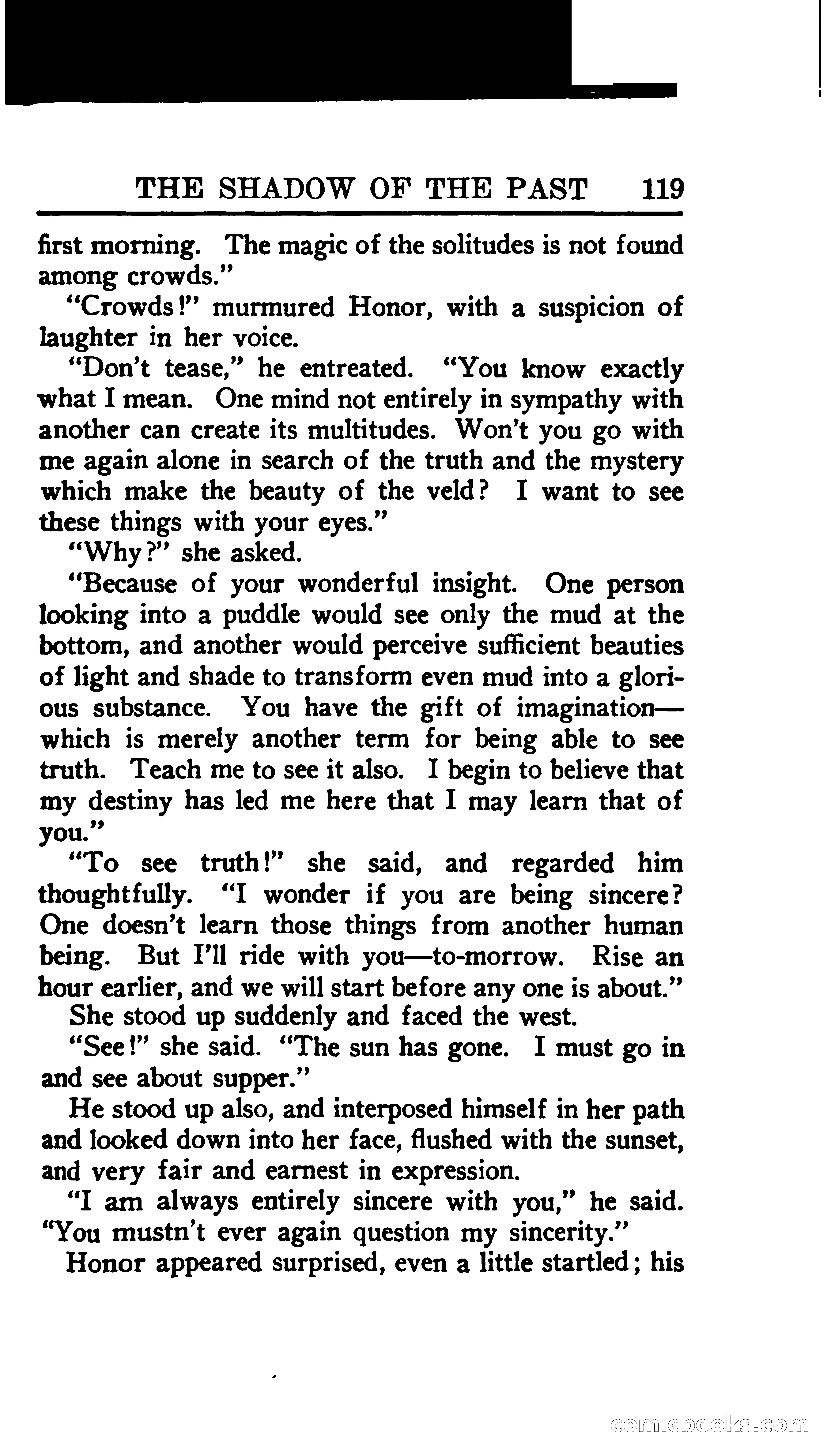 The Shadow of the Past — page 124 of 325