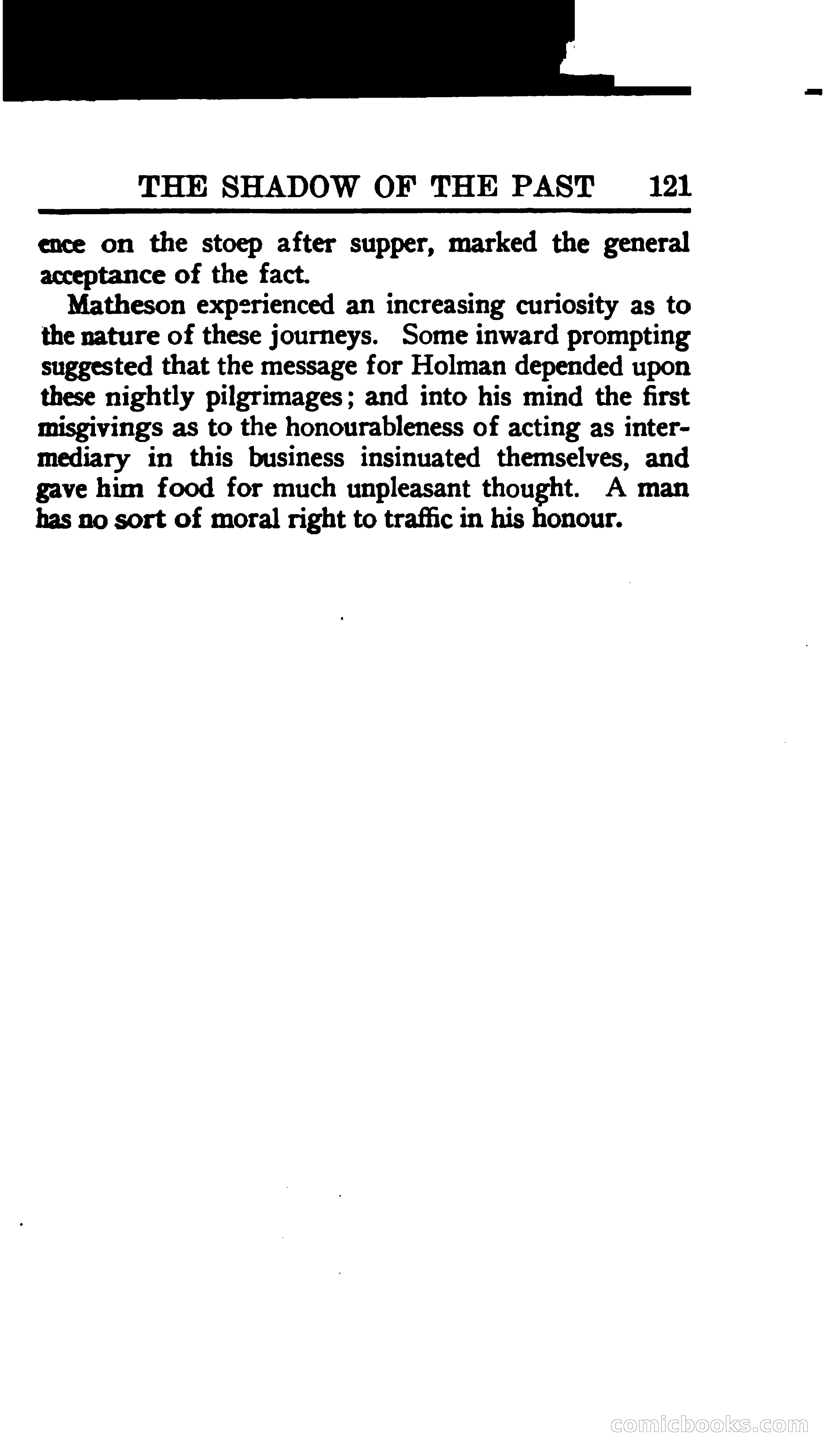 The Shadow of the Past — page 126 of 325