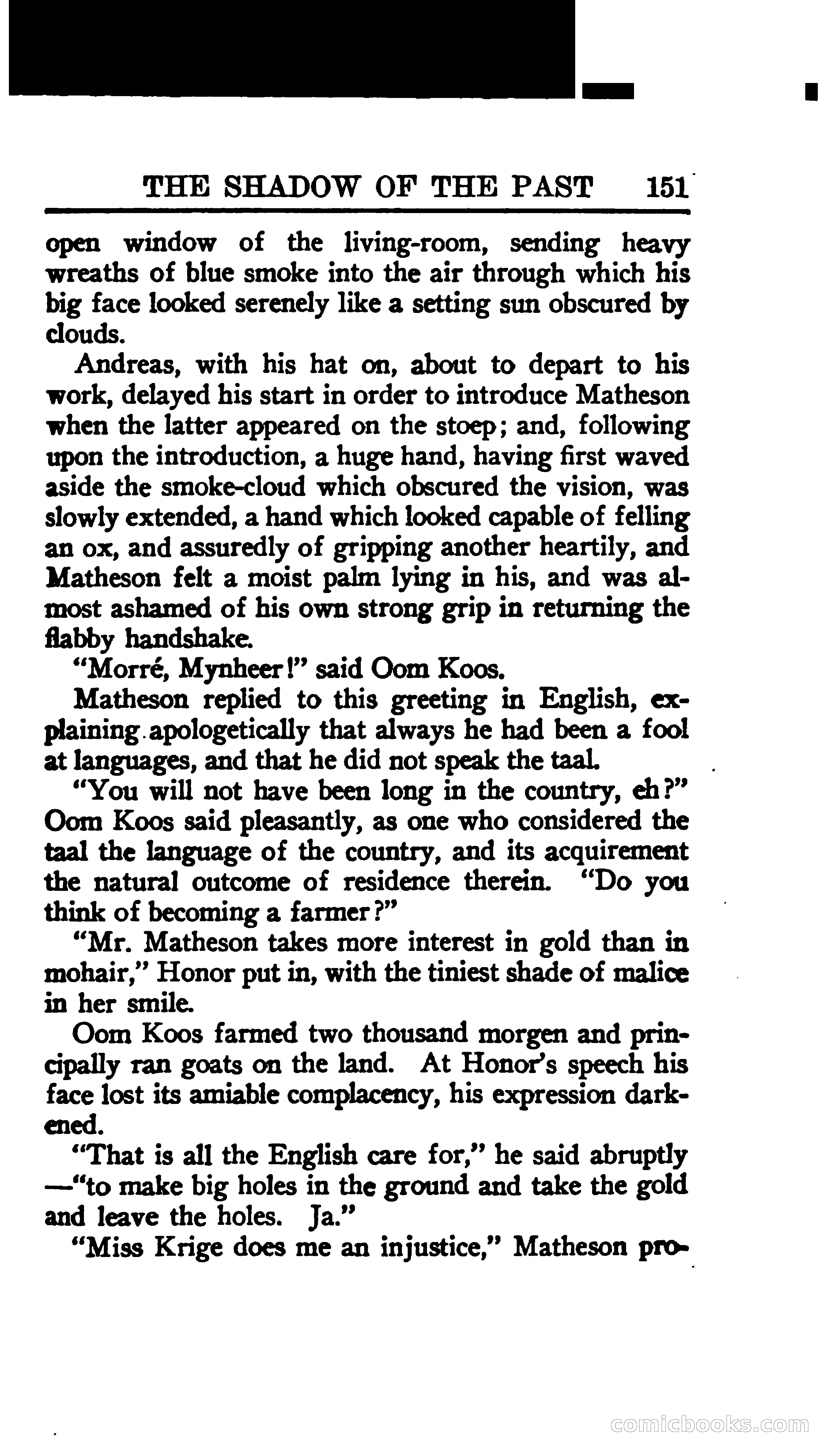 The Shadow of the Past — page 156 of 325