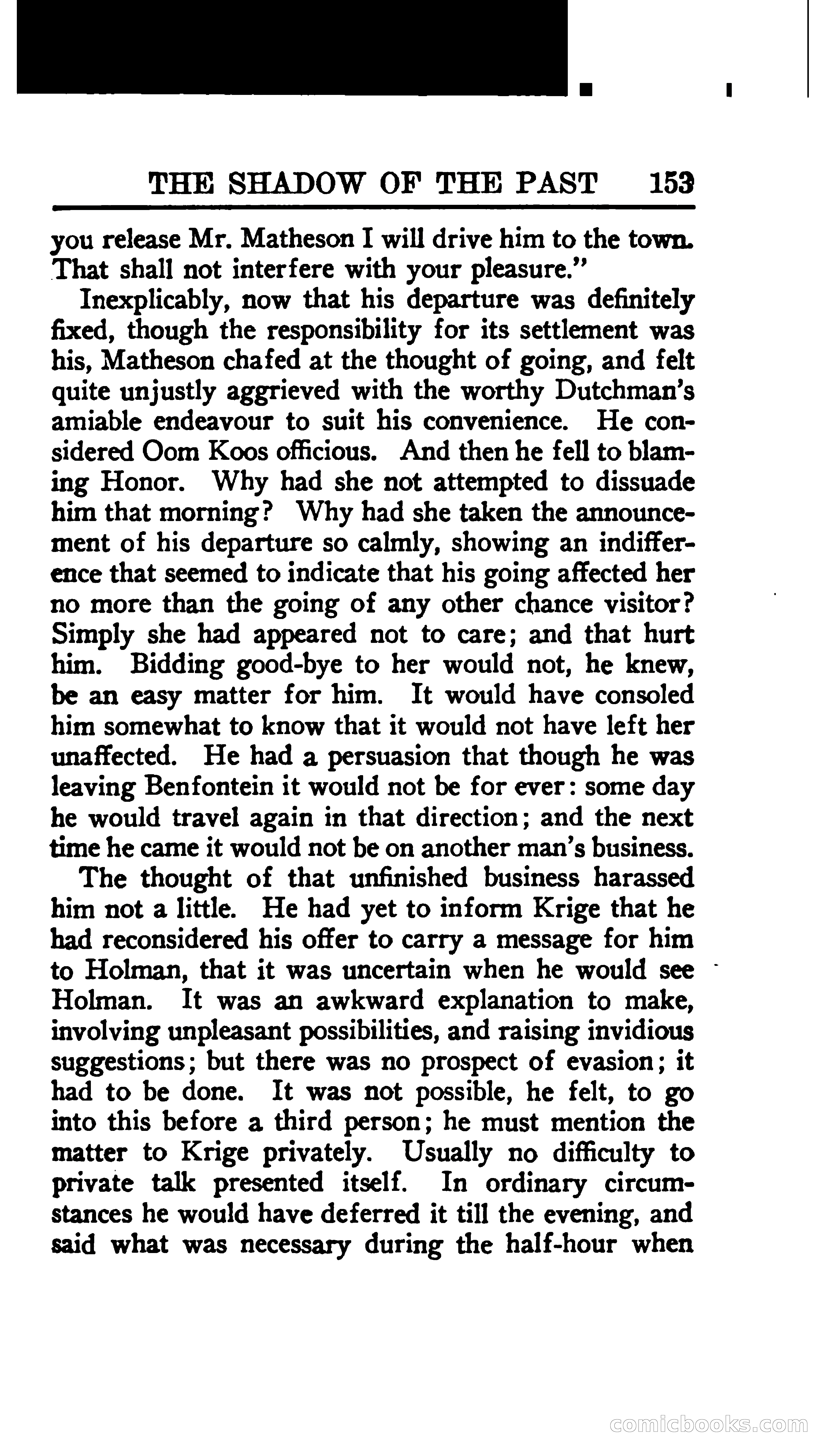 The Shadow of the Past — page 158 of 325