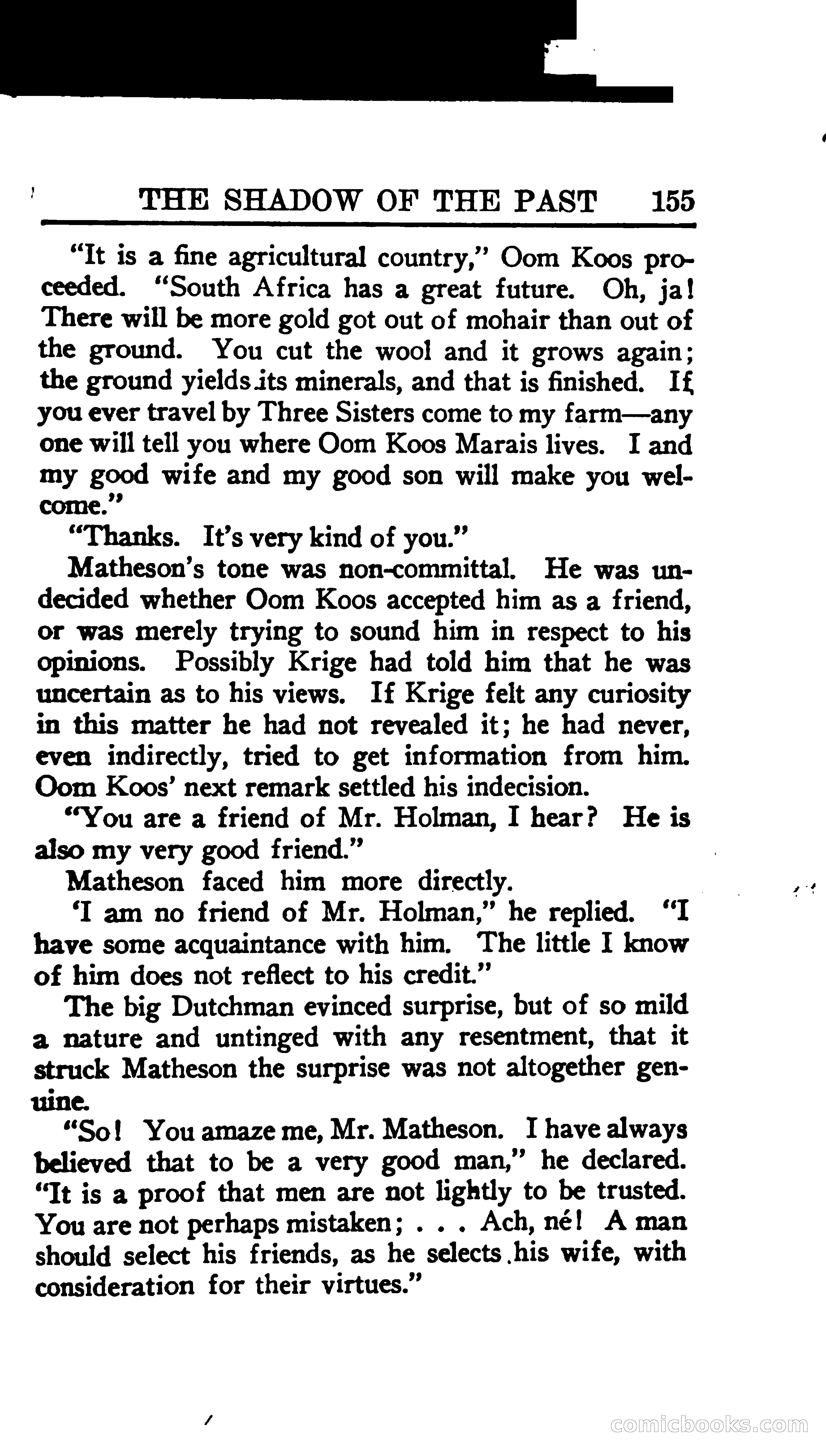 The Shadow of the Past — page 160 of 325
