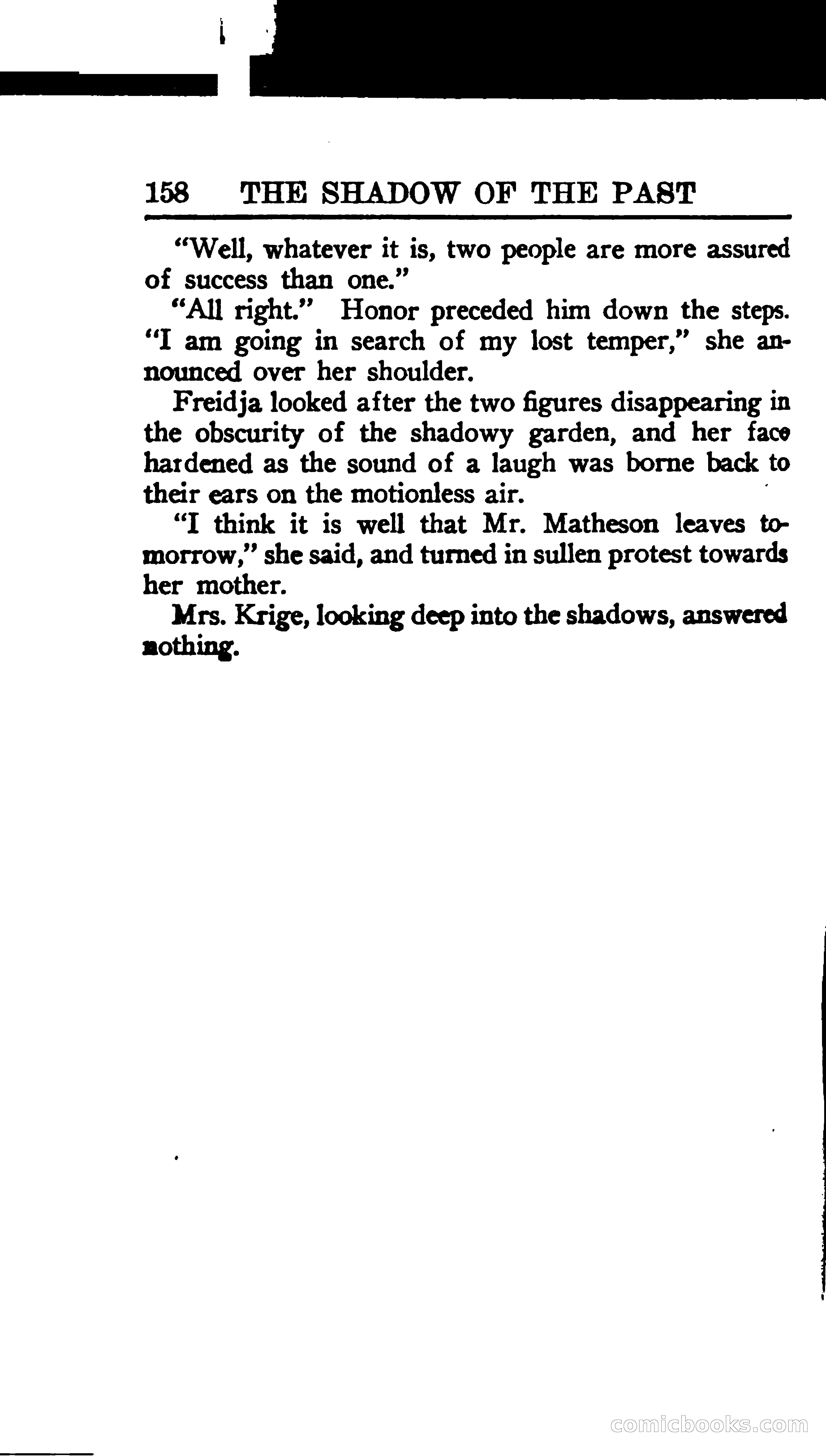 The Shadow of the Past — page 163 of 325