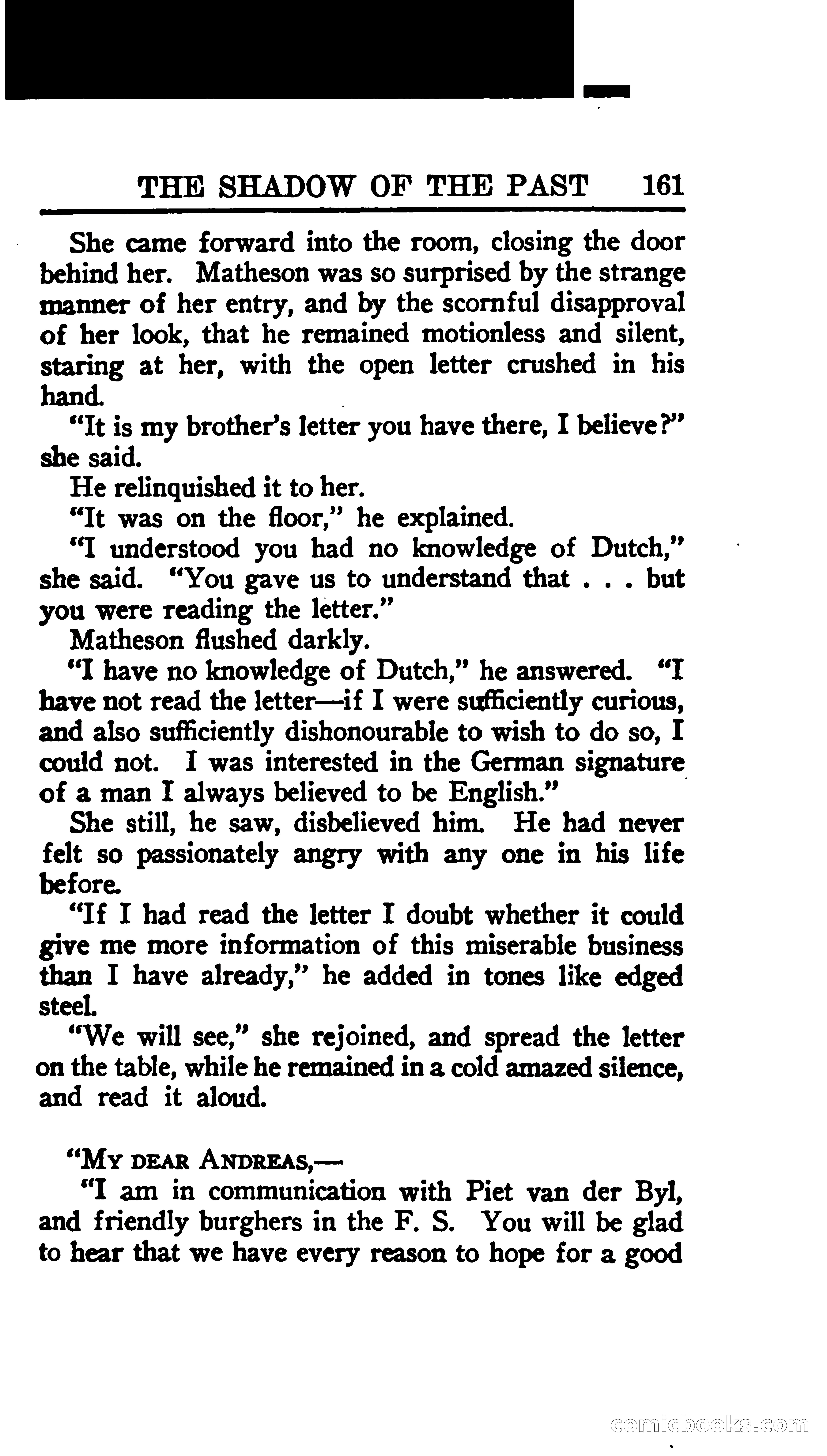 The Shadow of the Past — page 166 of 325