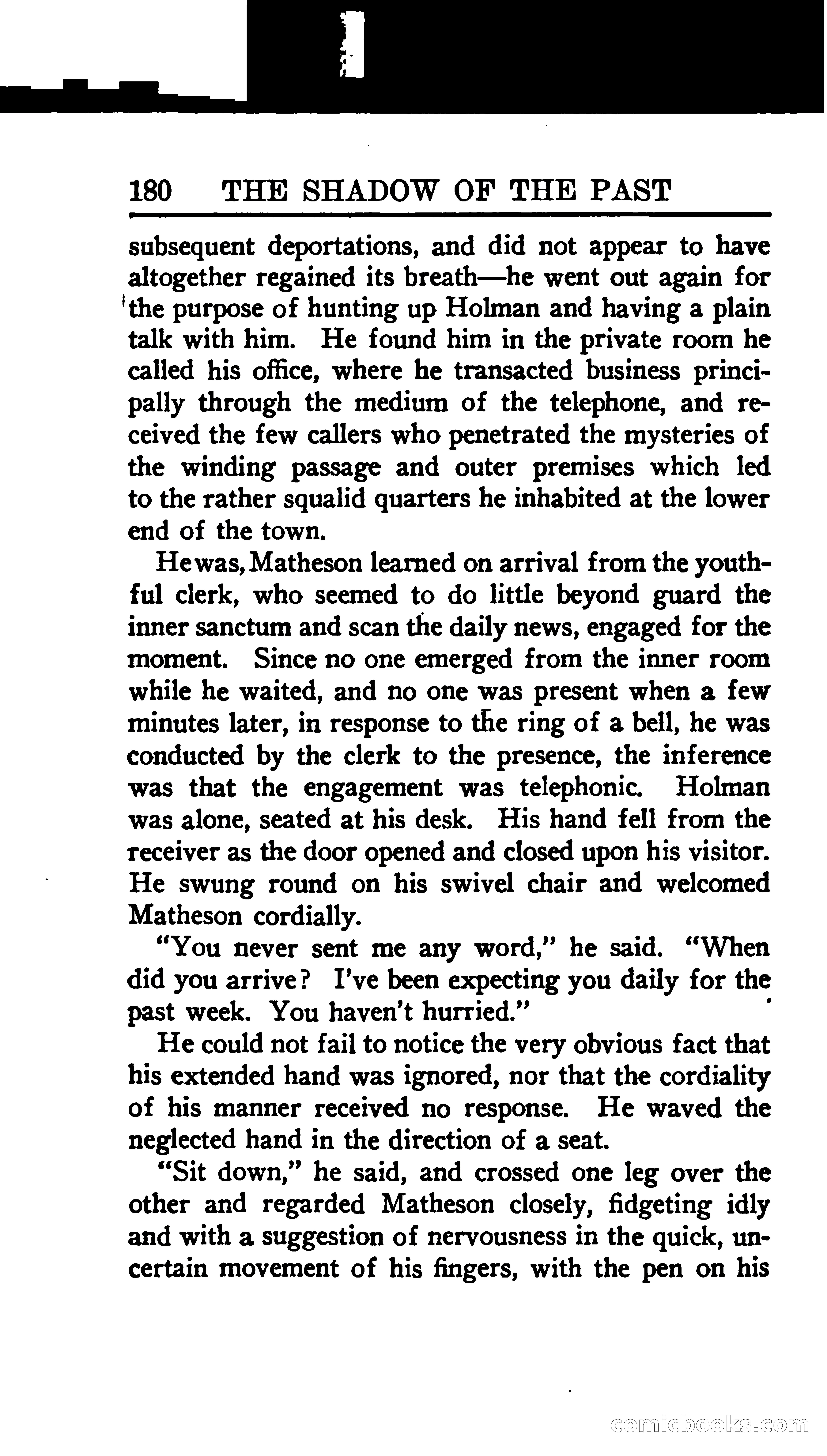 The Shadow of the Past — page 185 of 325