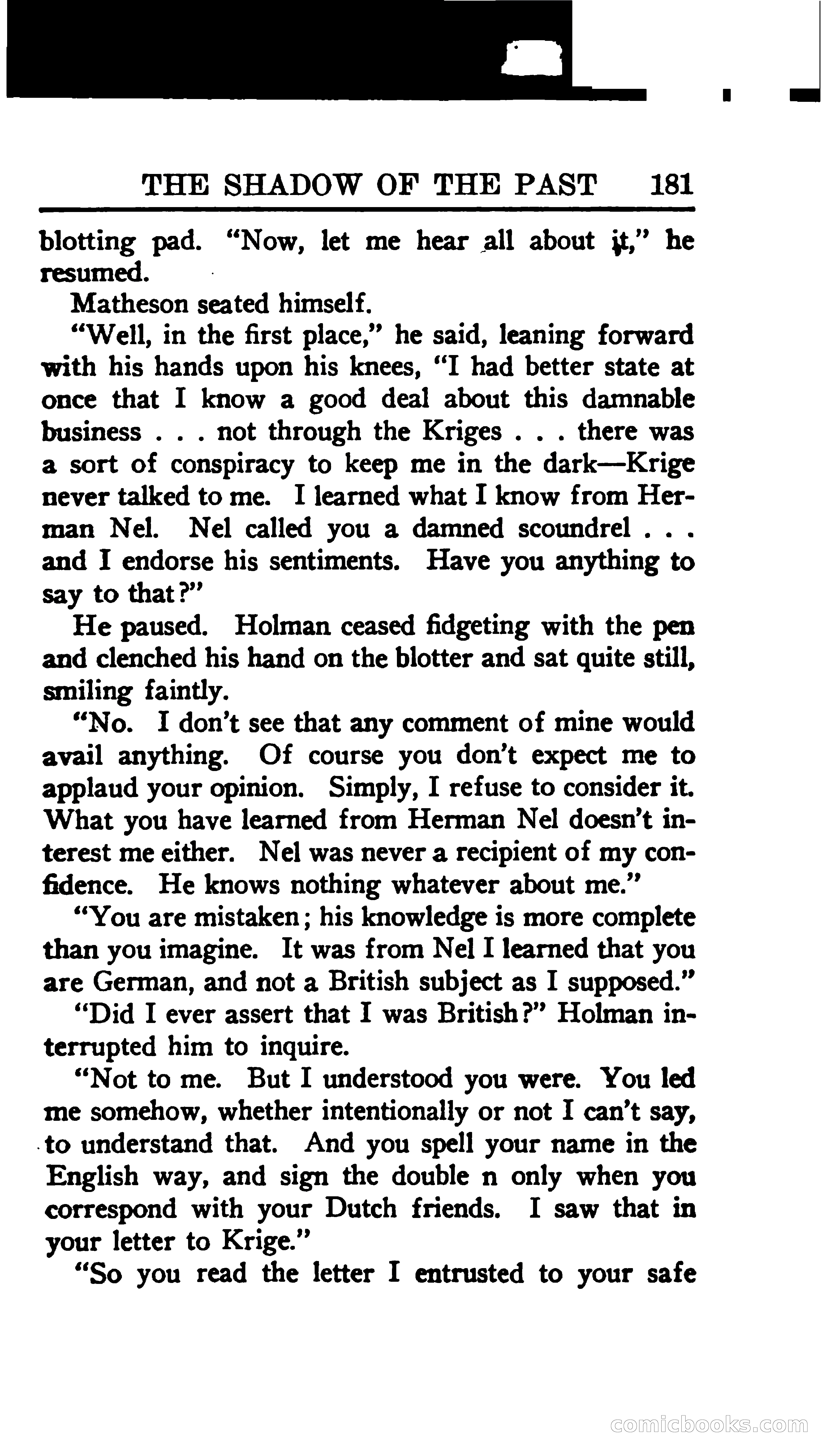 The Shadow of the Past — page 186 of 325