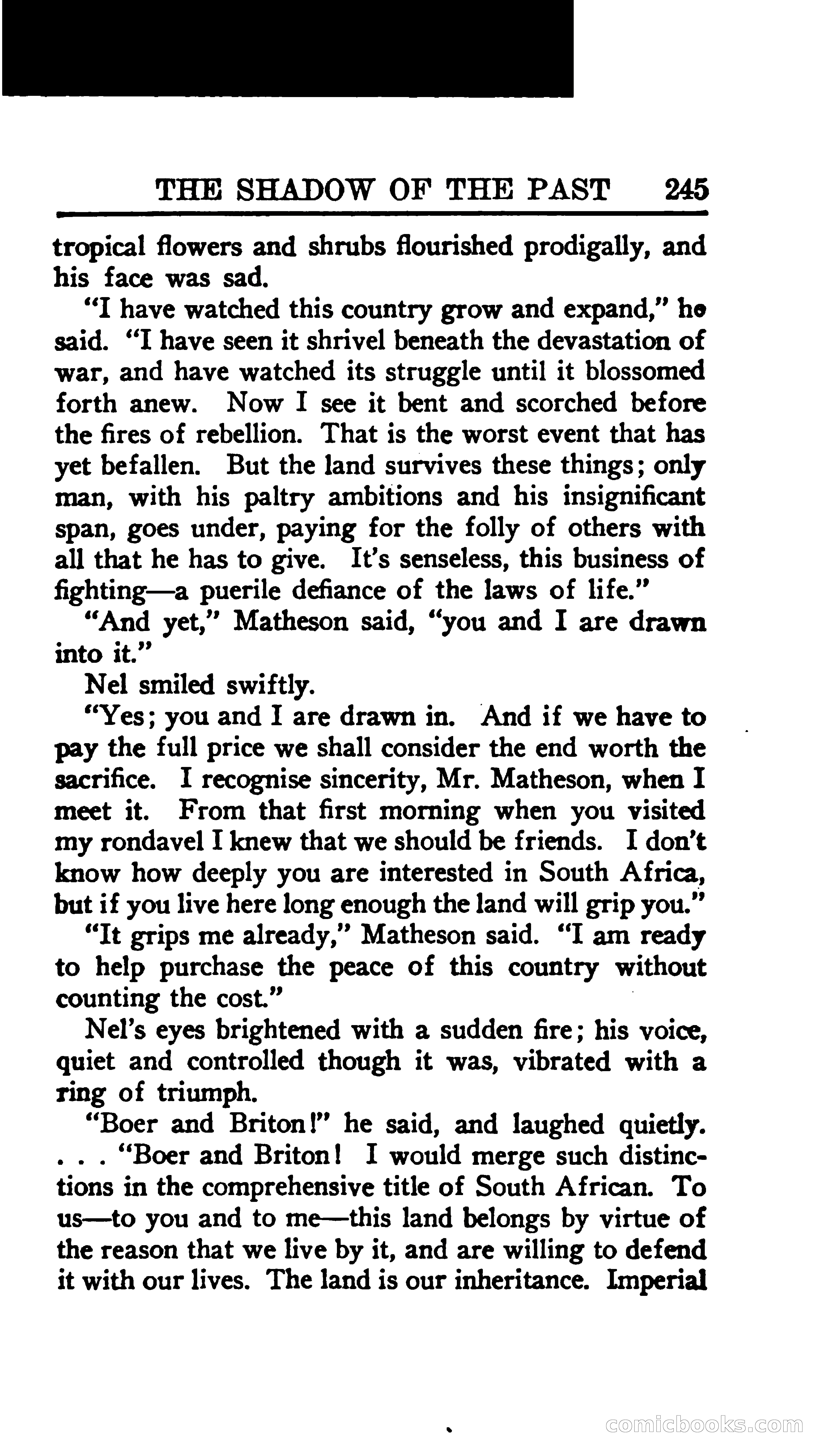 The Shadow of the Past — page 250 of 325