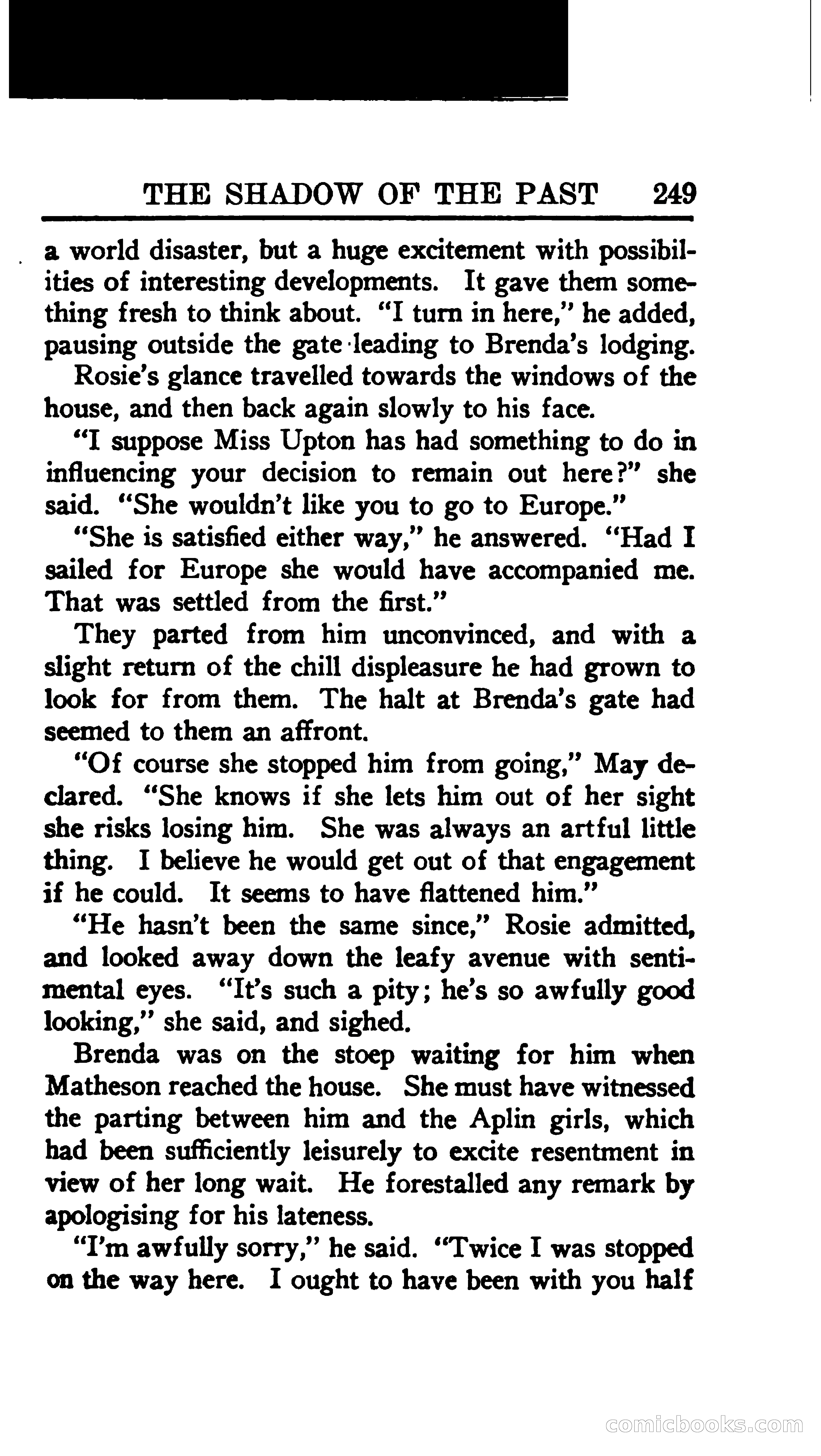 The Shadow of the Past — page 254 of 325