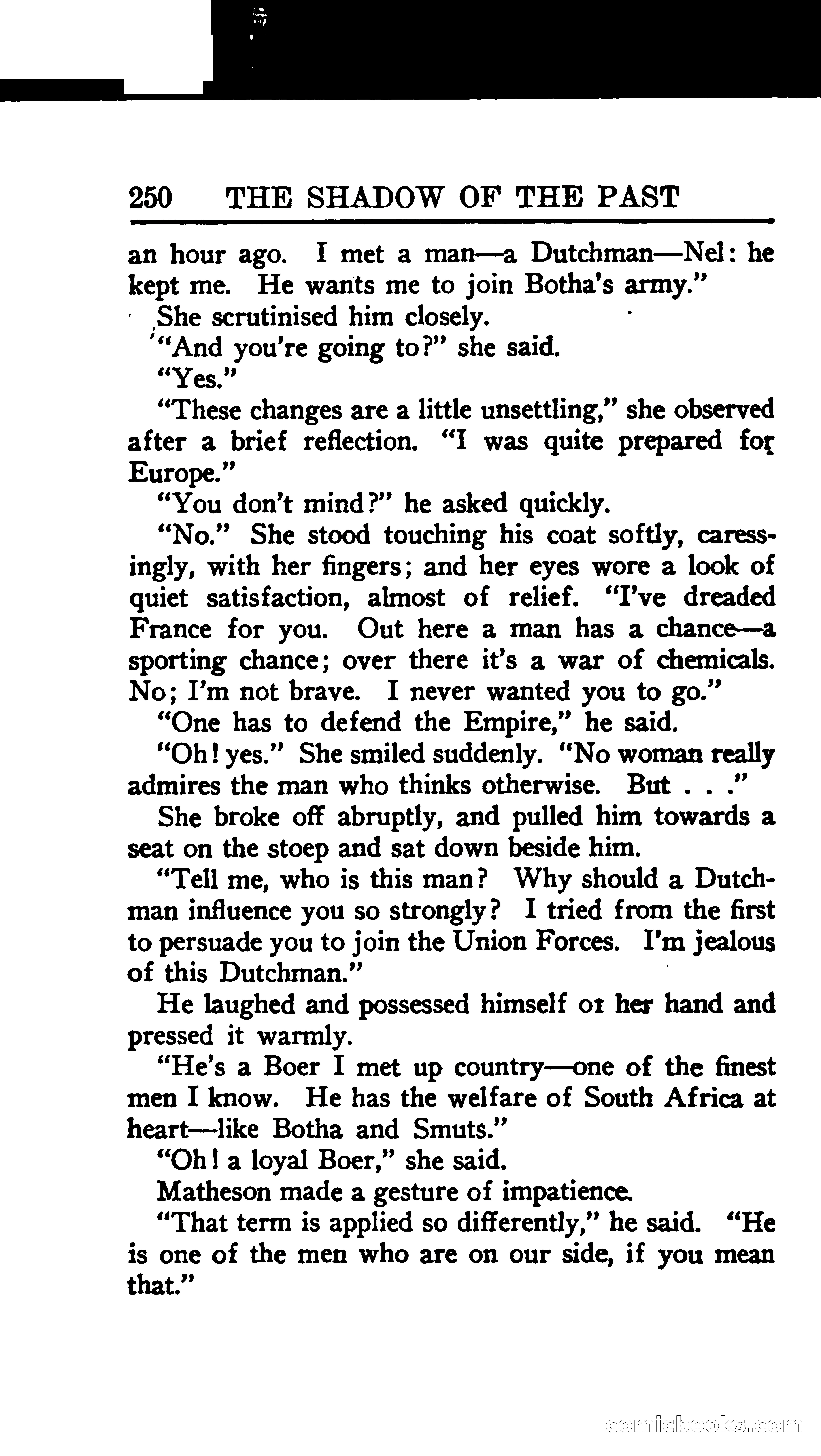 The Shadow of the Past — page 255 of 325