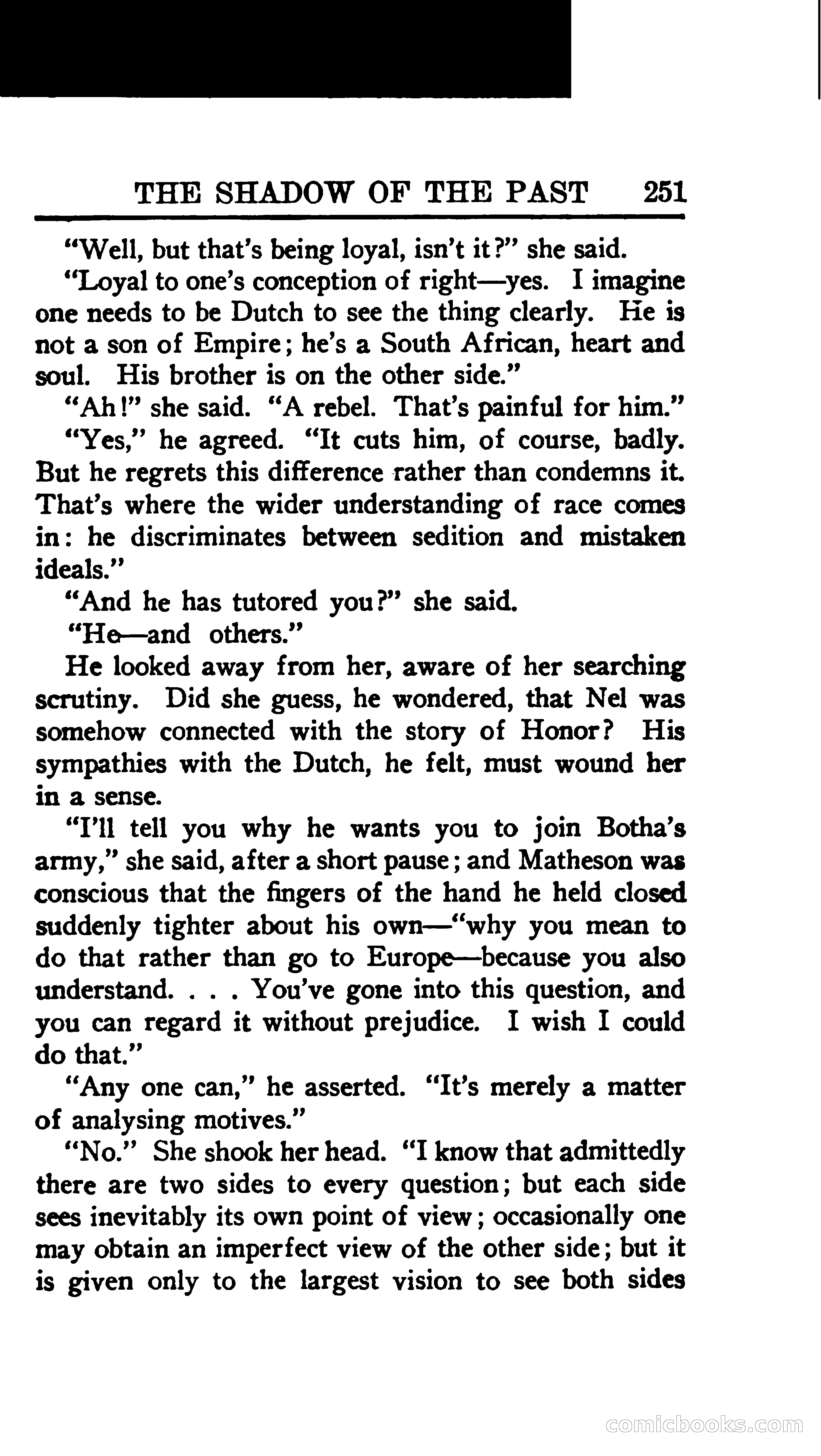 The Shadow of the Past — page 256 of 325