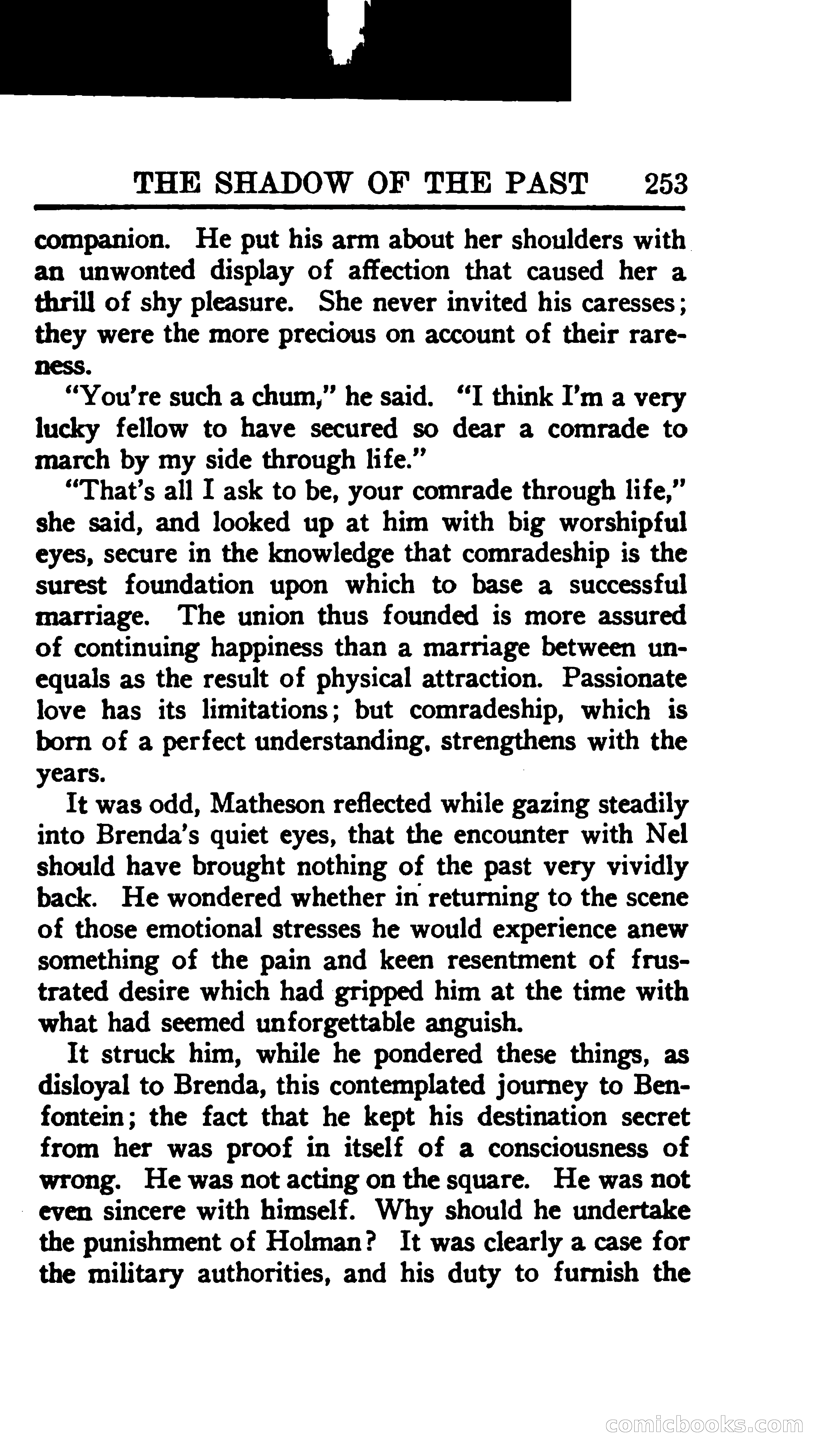 The Shadow of the Past — page 258 of 325
