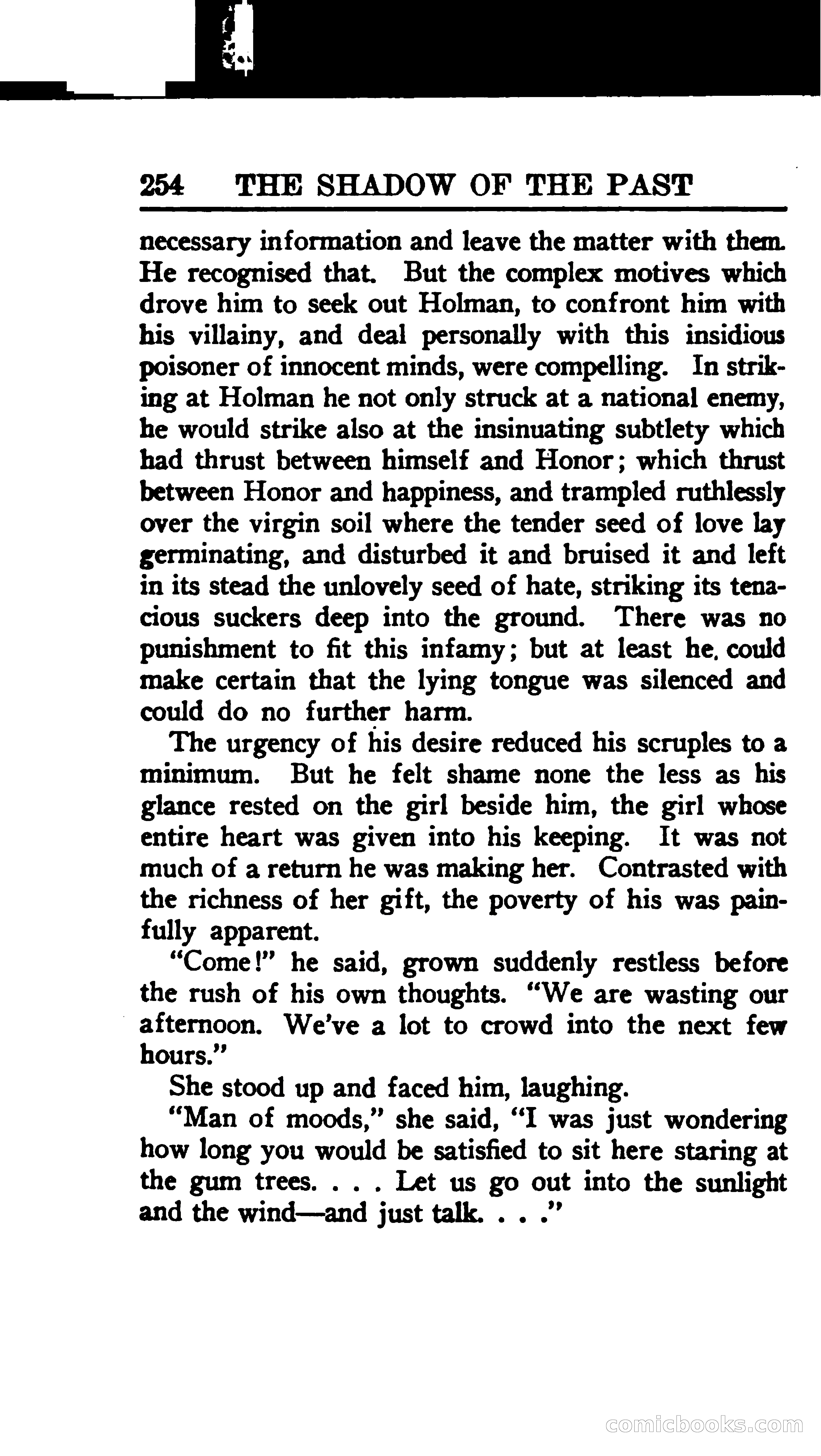 The Shadow of the Past — page 259 of 325
