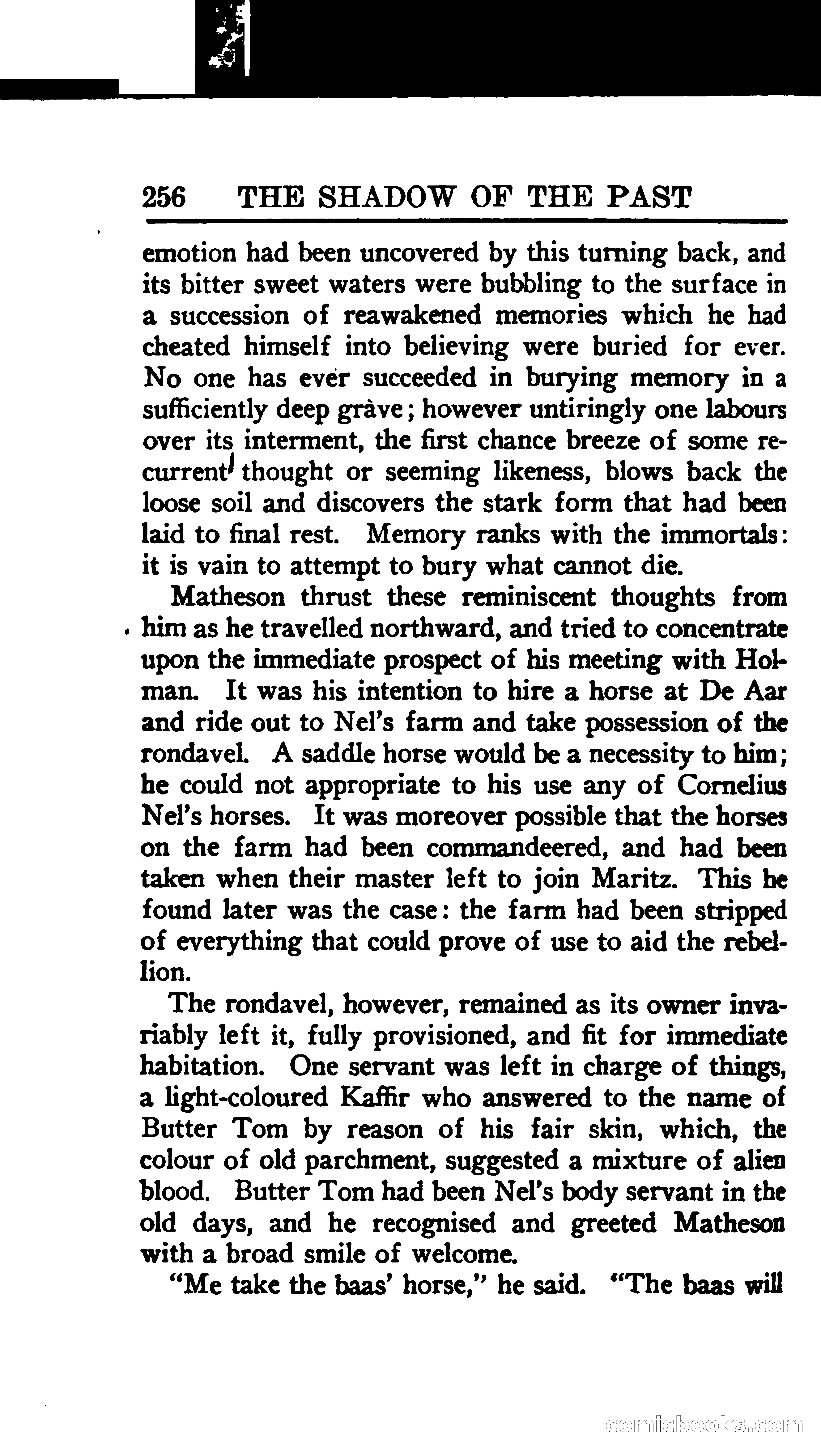 The Shadow of the Past — page 261 of 325