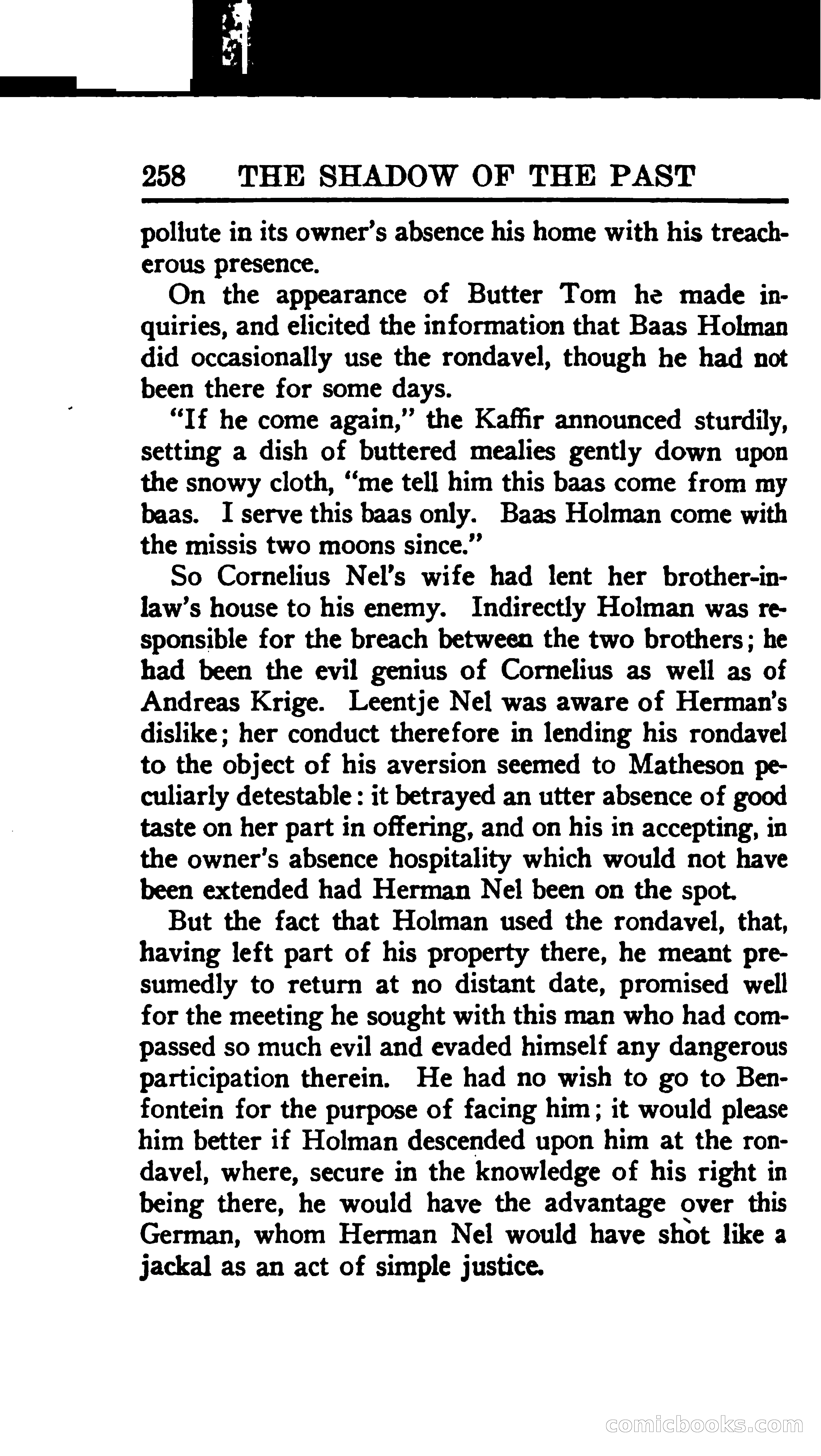 The Shadow of the Past — page 263 of 325