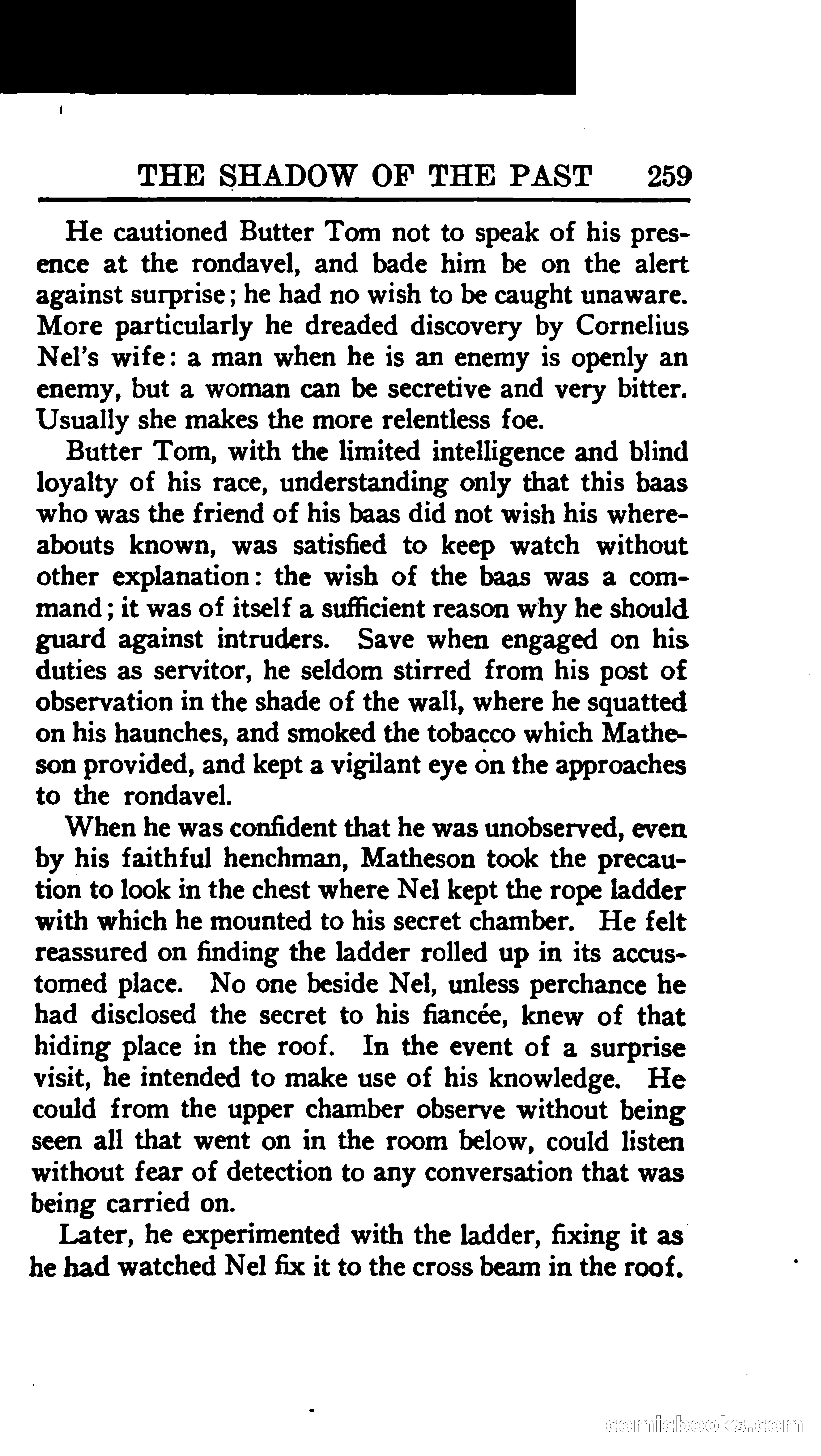 The Shadow of the Past — page 264 of 325