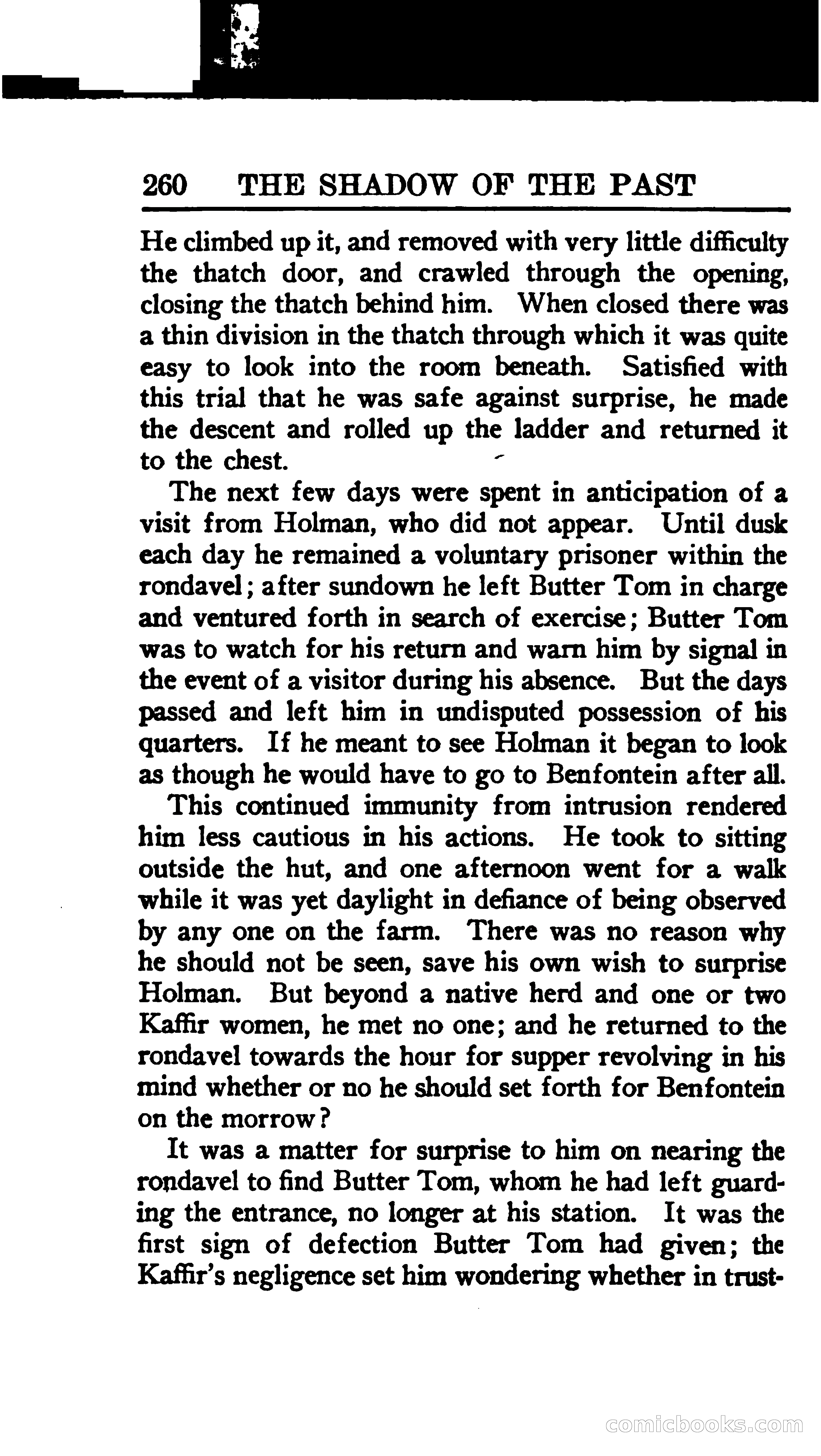 The Shadow of the Past — page 265 of 325