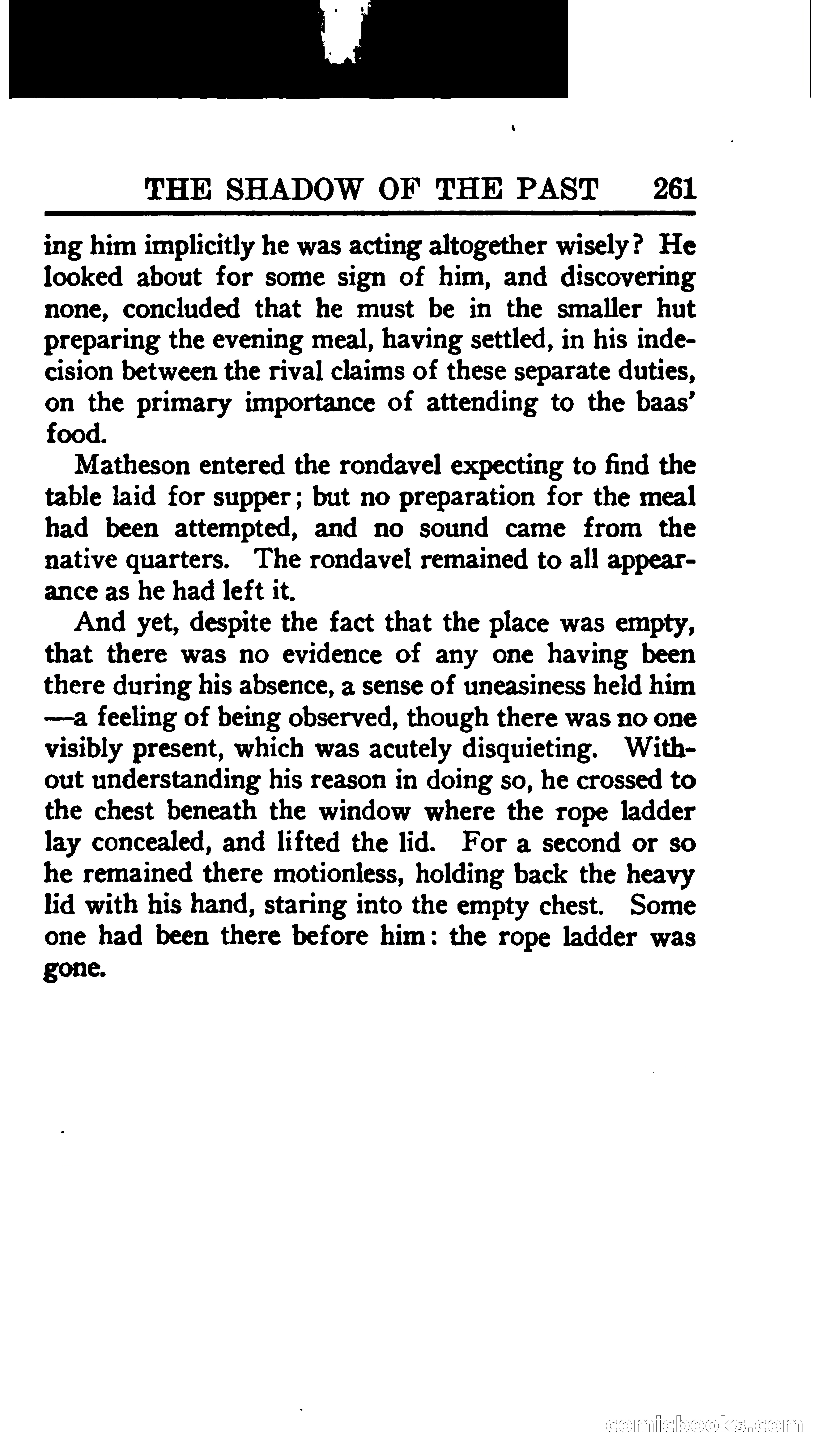 The Shadow of the Past — page 266 of 325