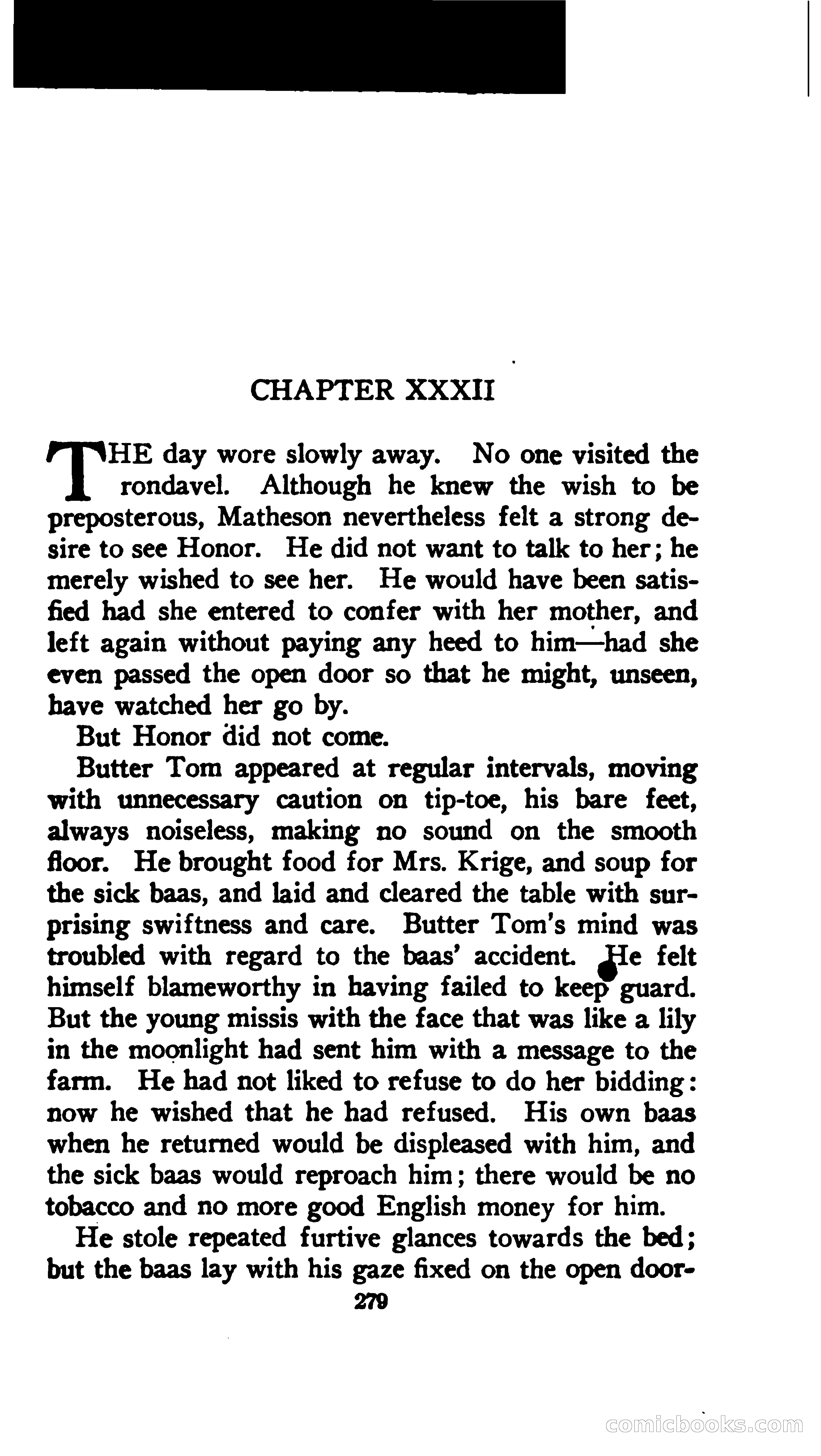 The Shadow of the Past — page 284 of 325