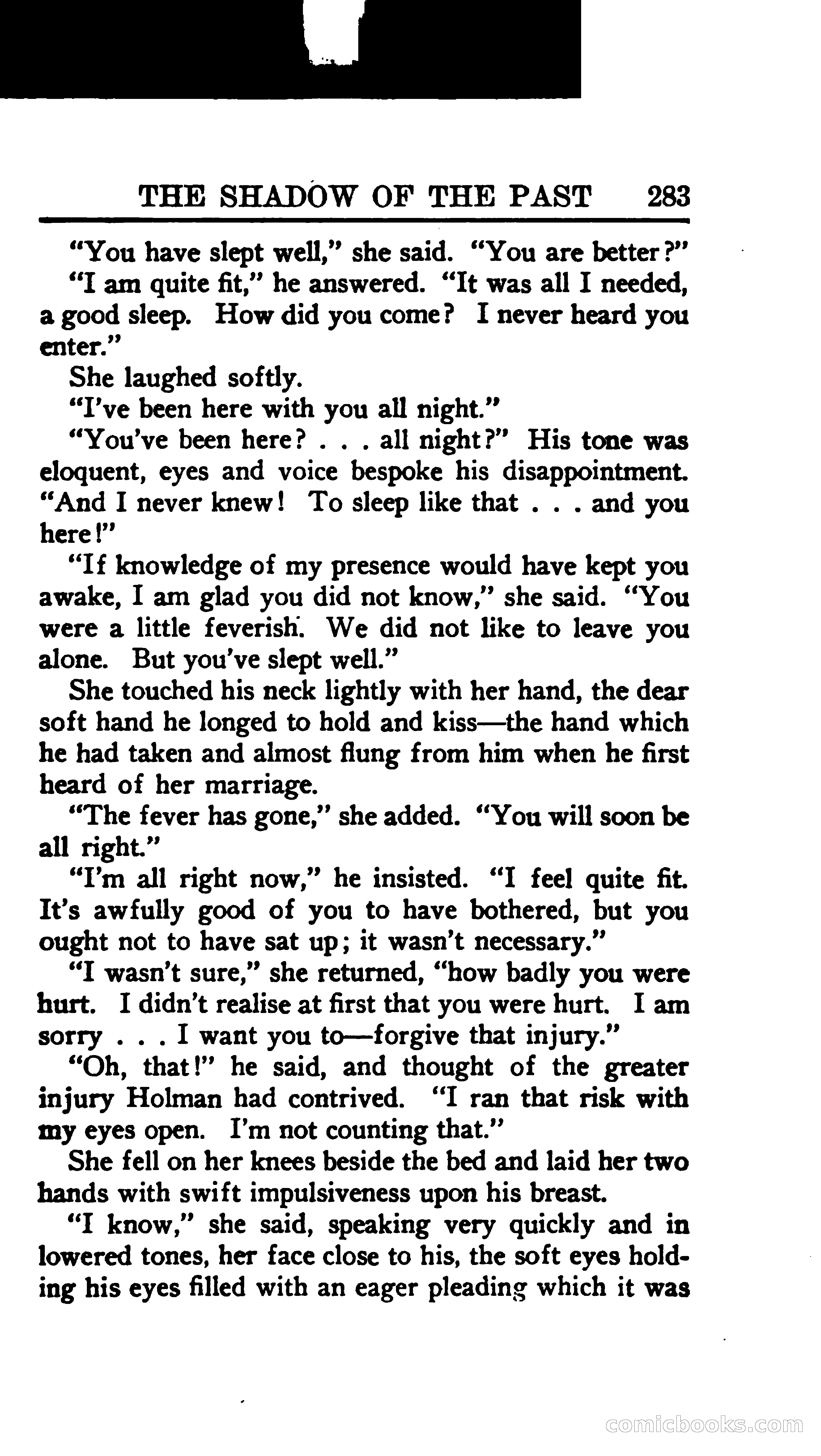 The Shadow of the Past — page 288 of 325