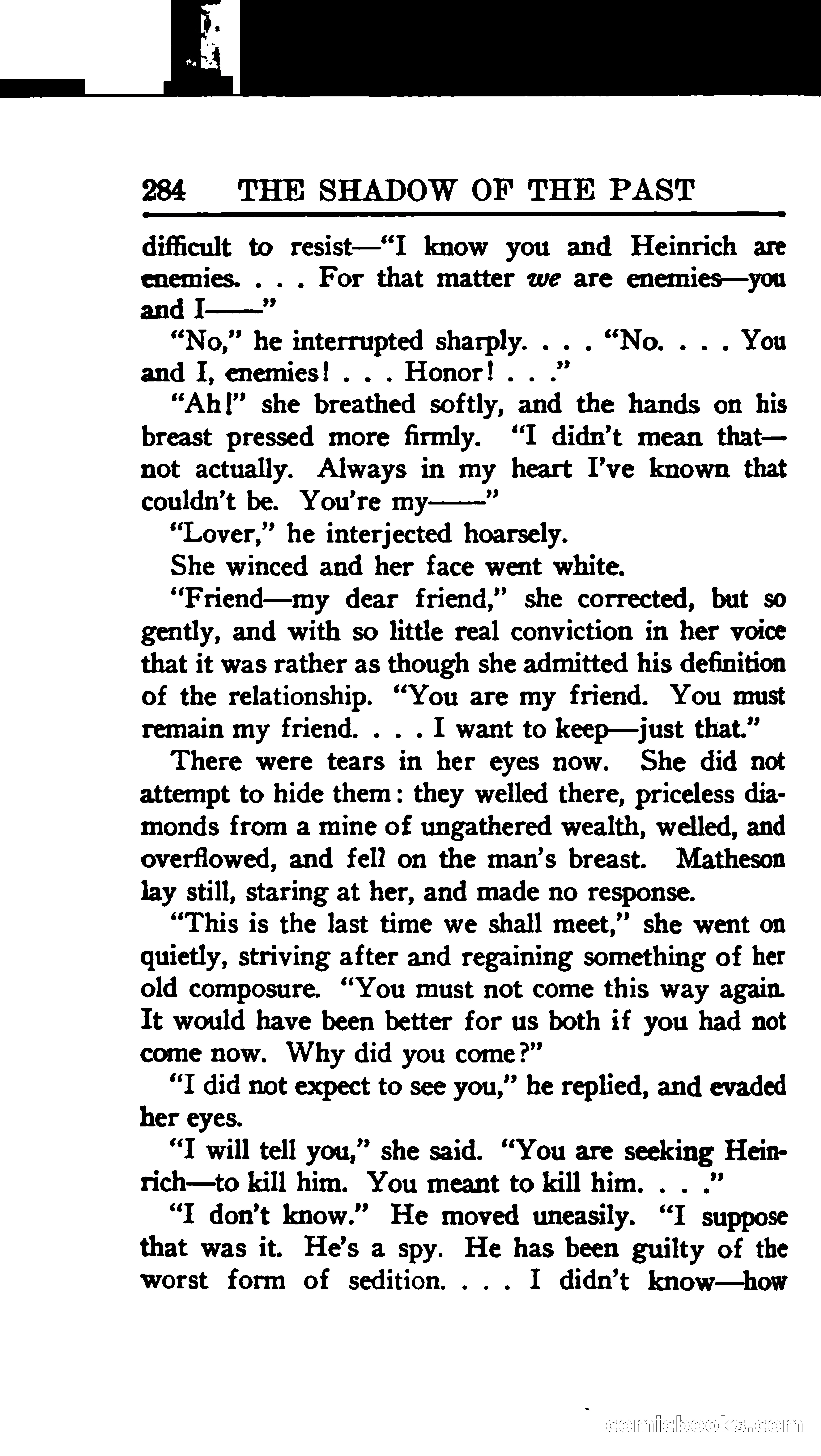 The Shadow of the Past — page 289 of 325