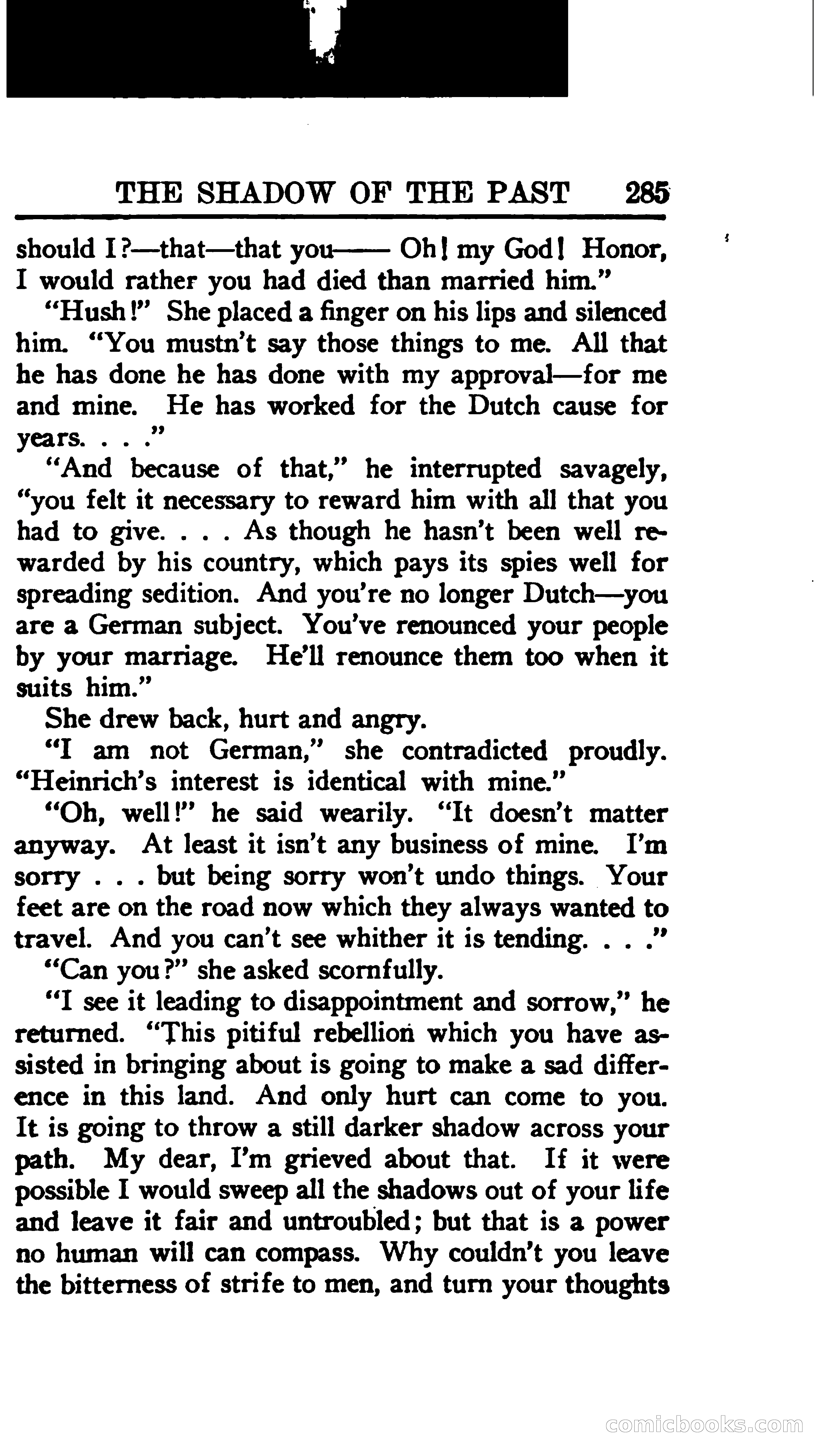 The Shadow of the Past — page 290 of 325