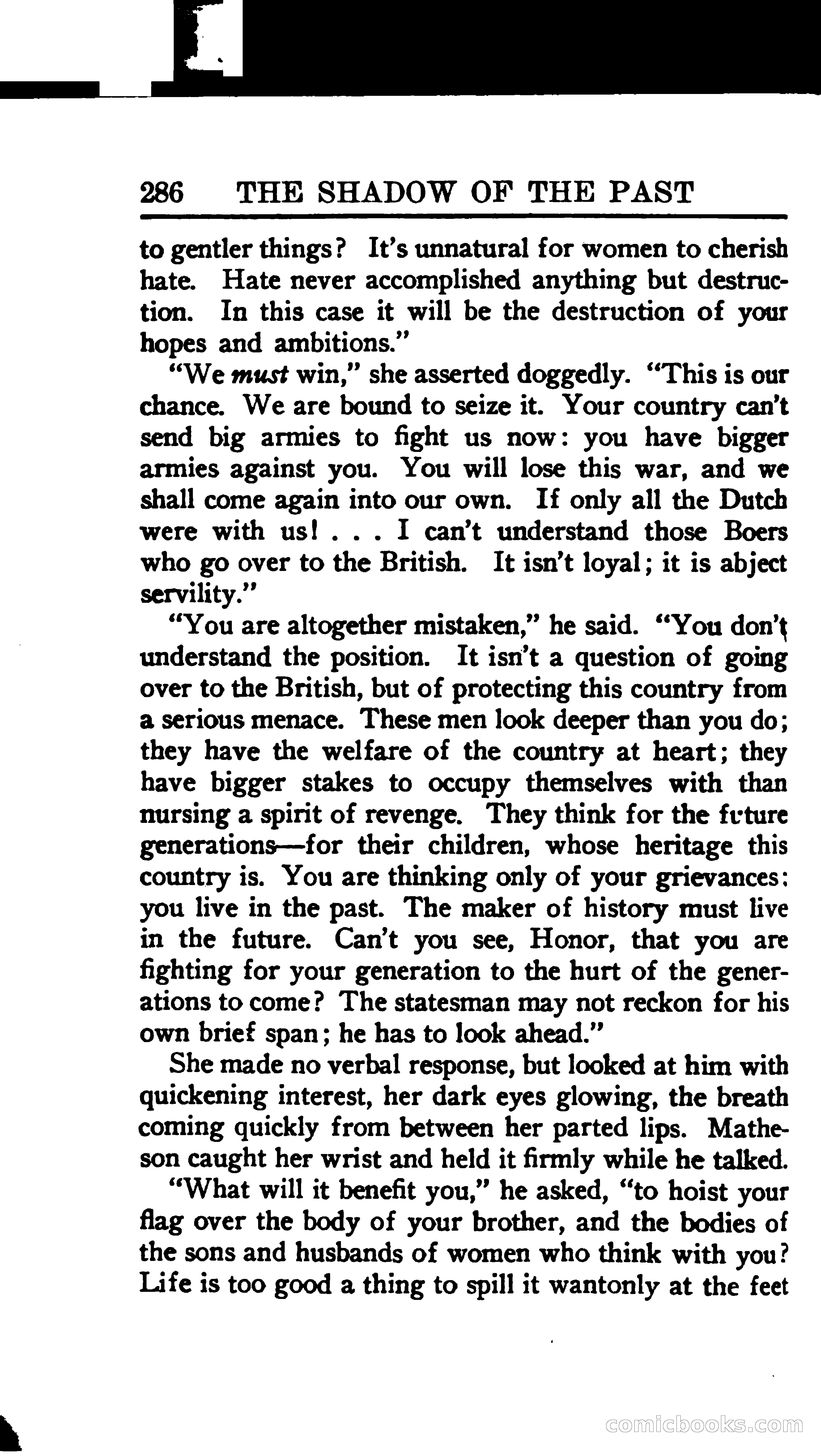 The Shadow of the Past — page 291 of 325