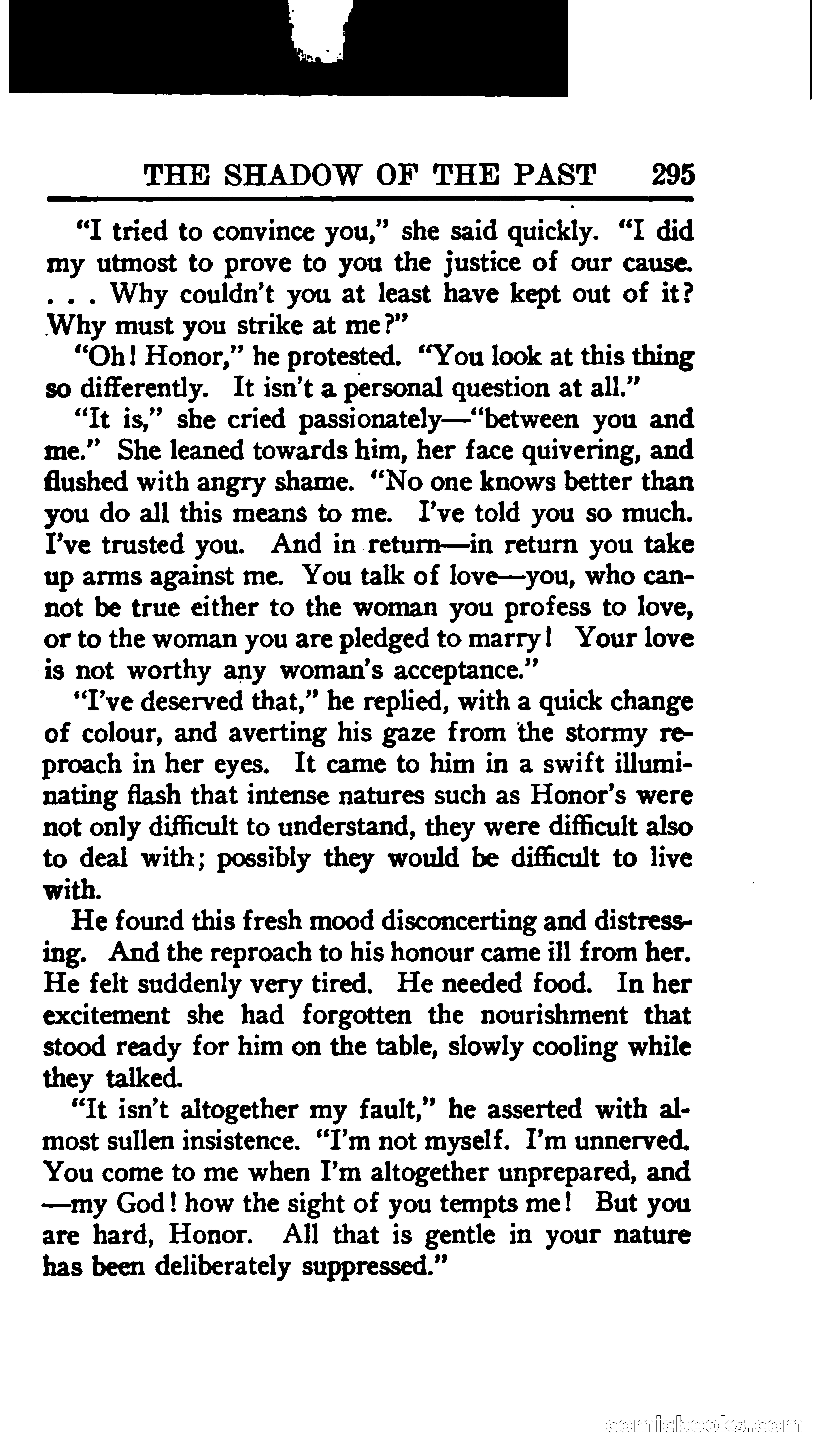 The Shadow of the Past — page 300 of 325
