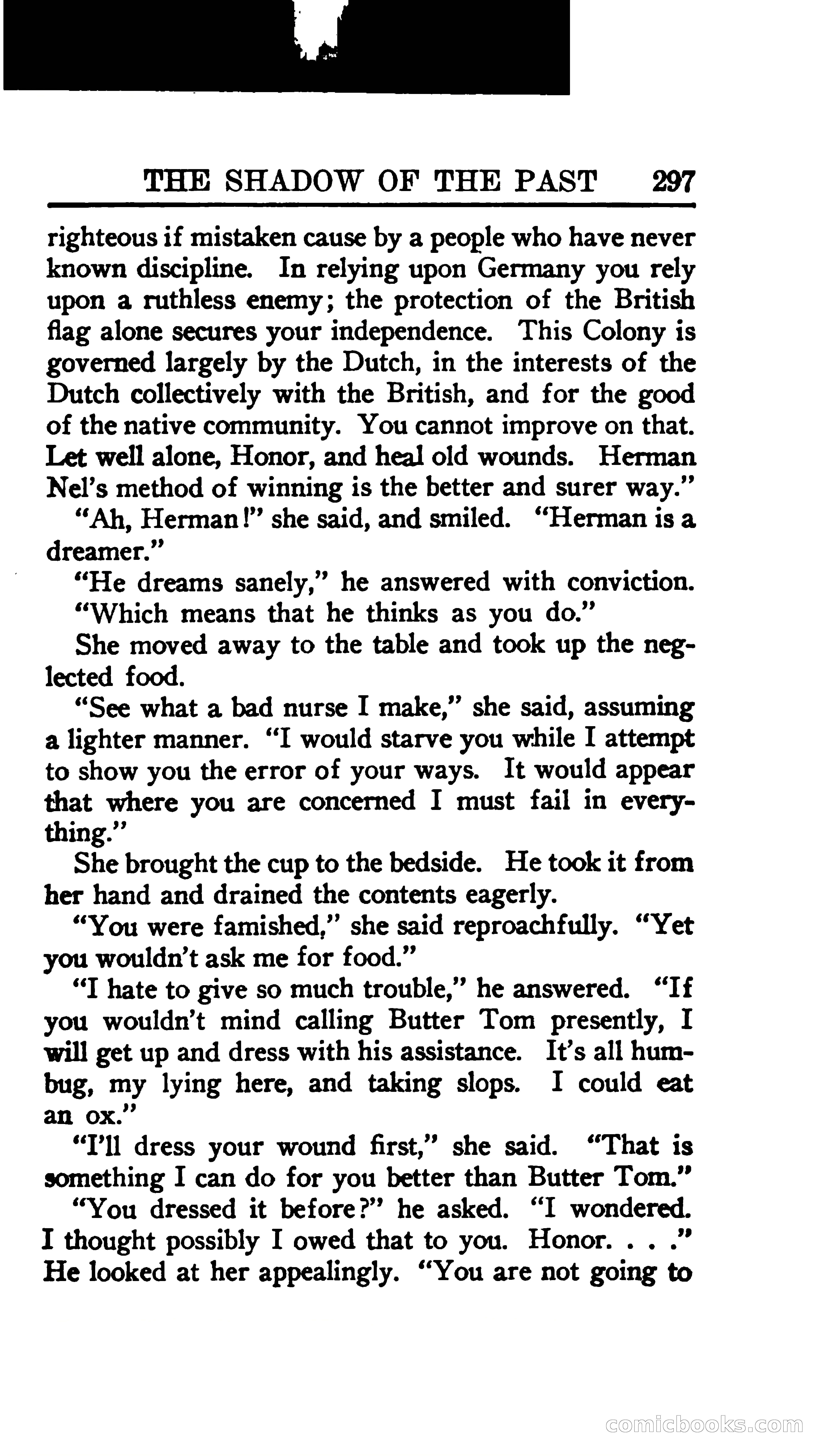 The Shadow of the Past — page 302 of 325