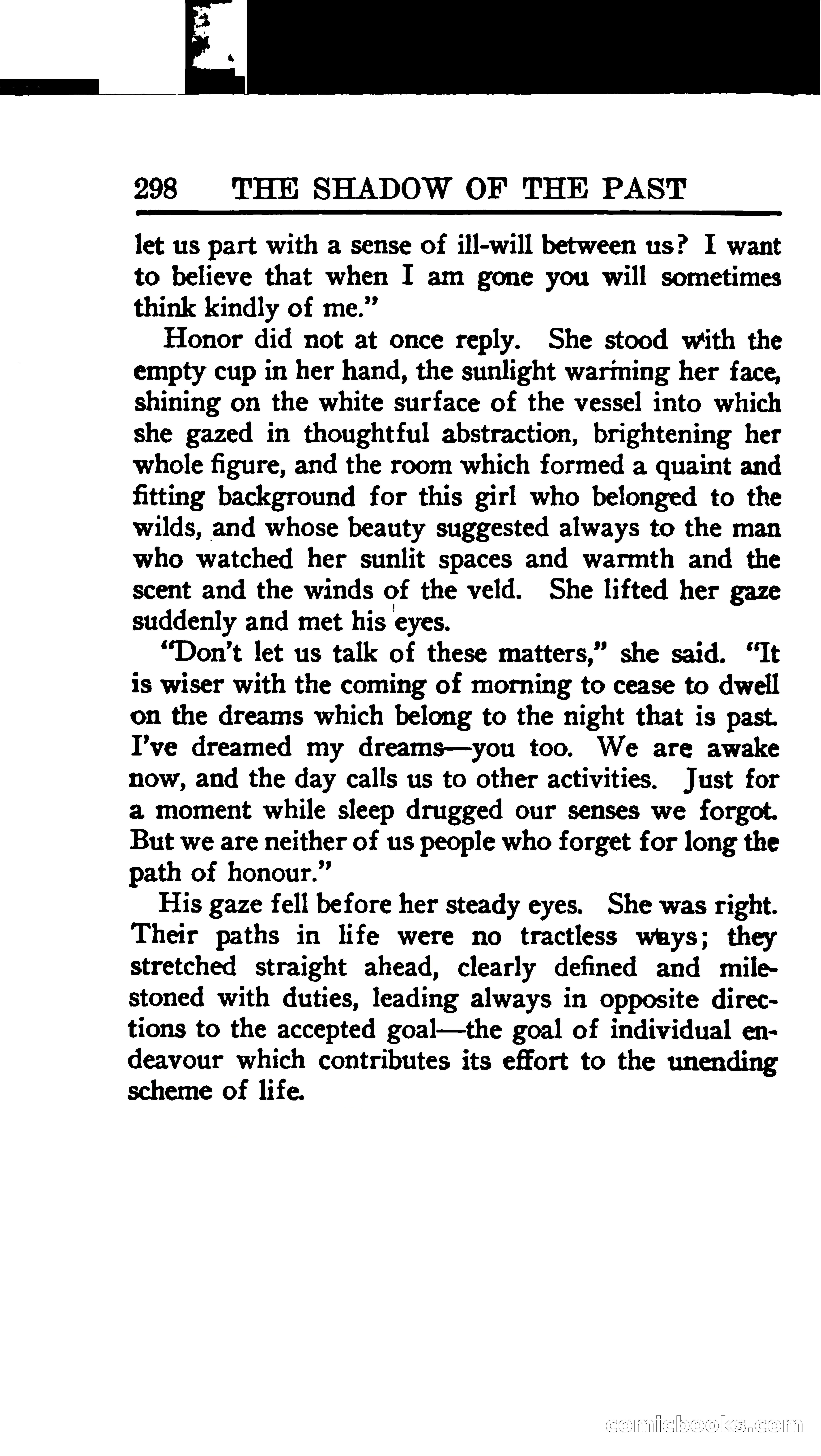 The Shadow of the Past — page 303 of 325