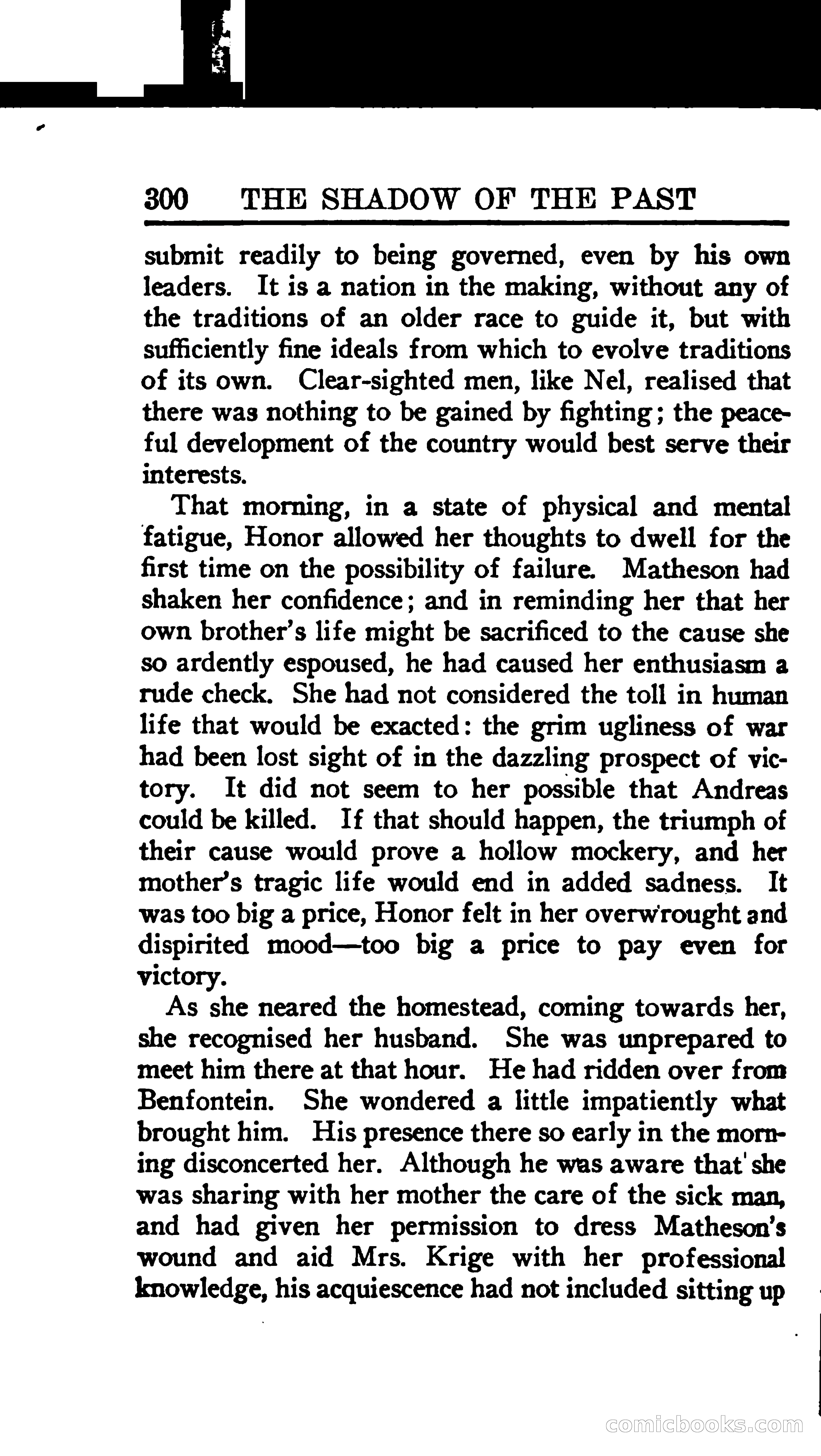 The Shadow of the Past — page 305 of 325