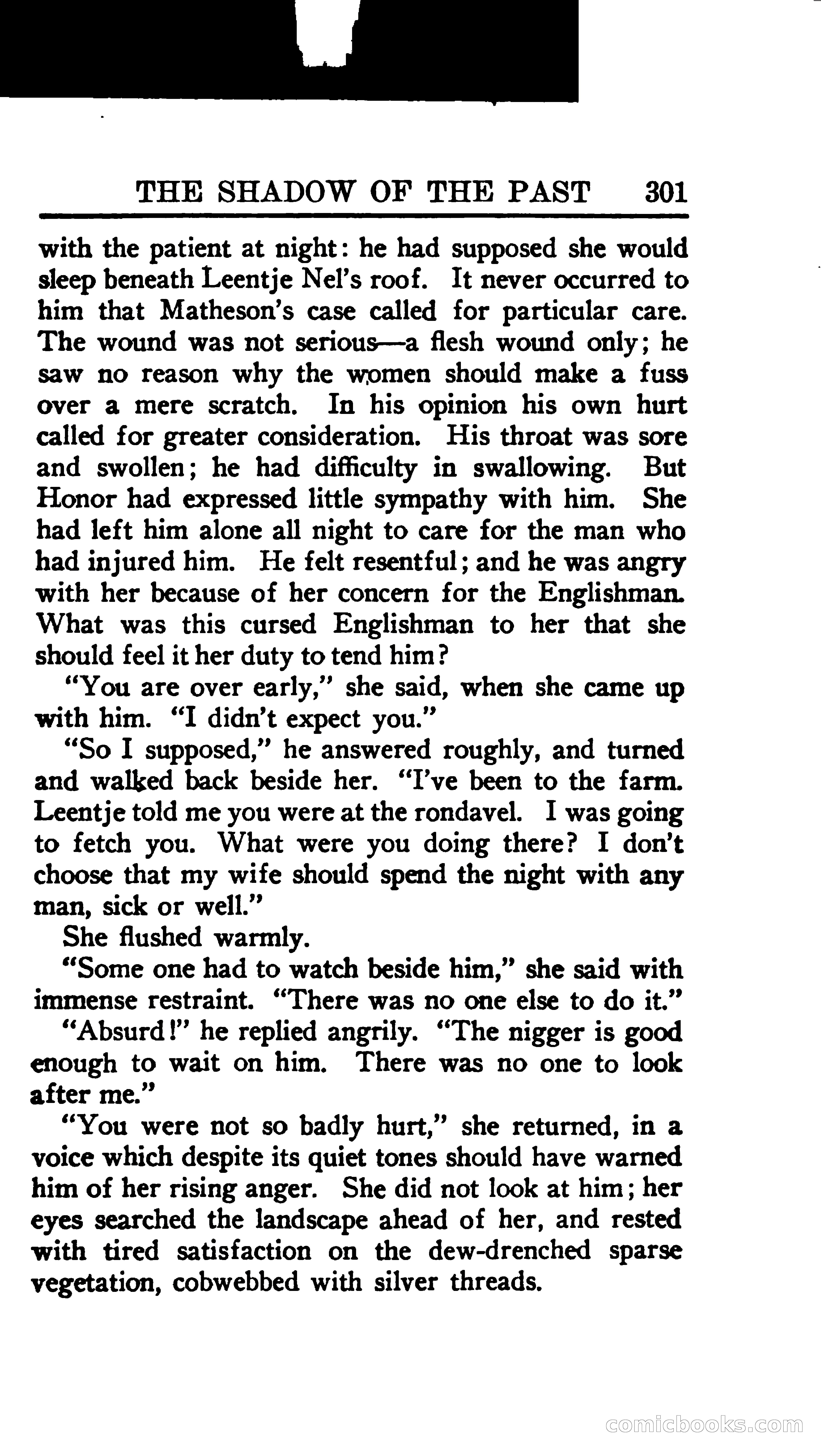 The Shadow of the Past — page 306 of 325