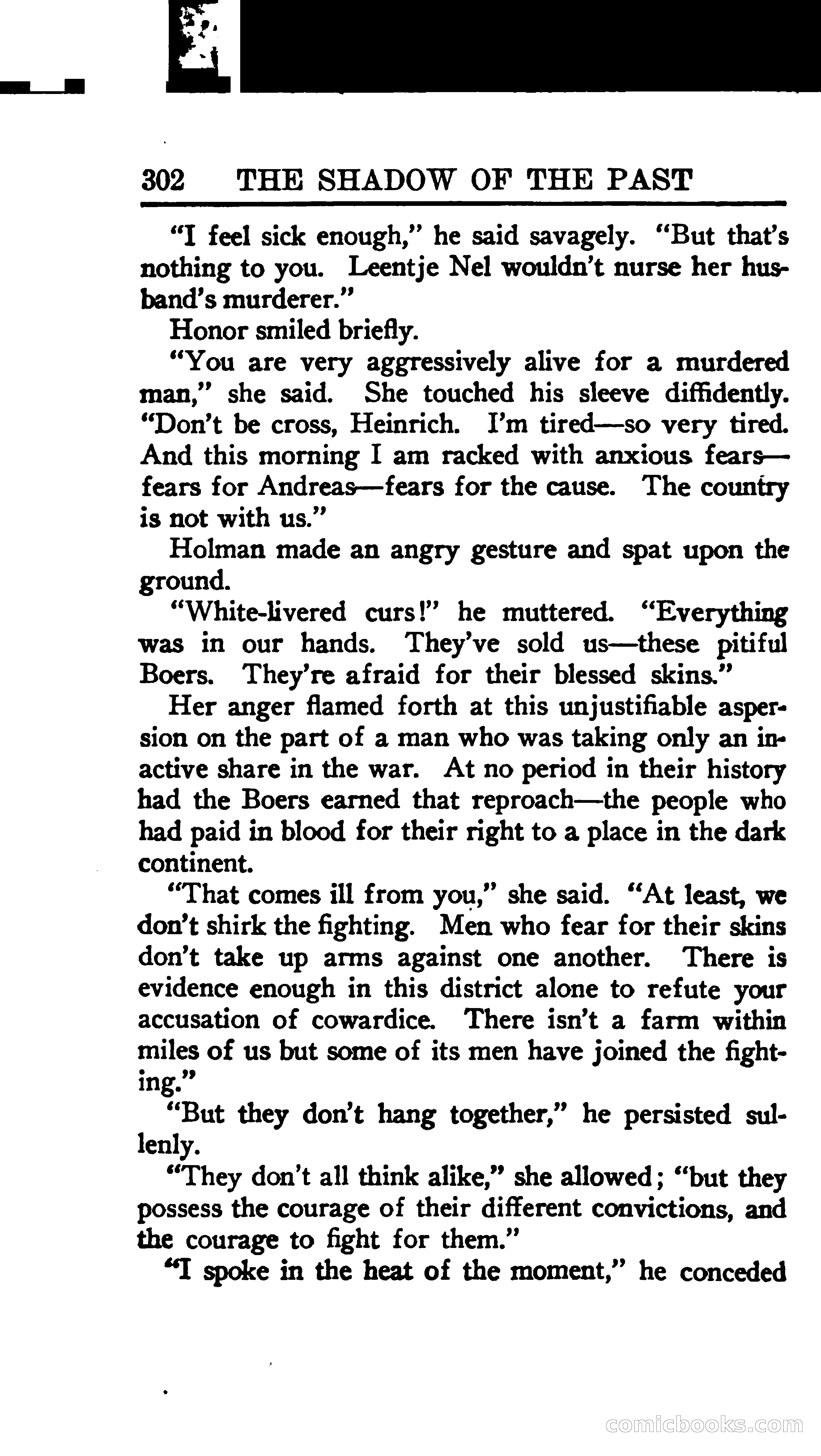 The Shadow of the Past — page 307 of 325