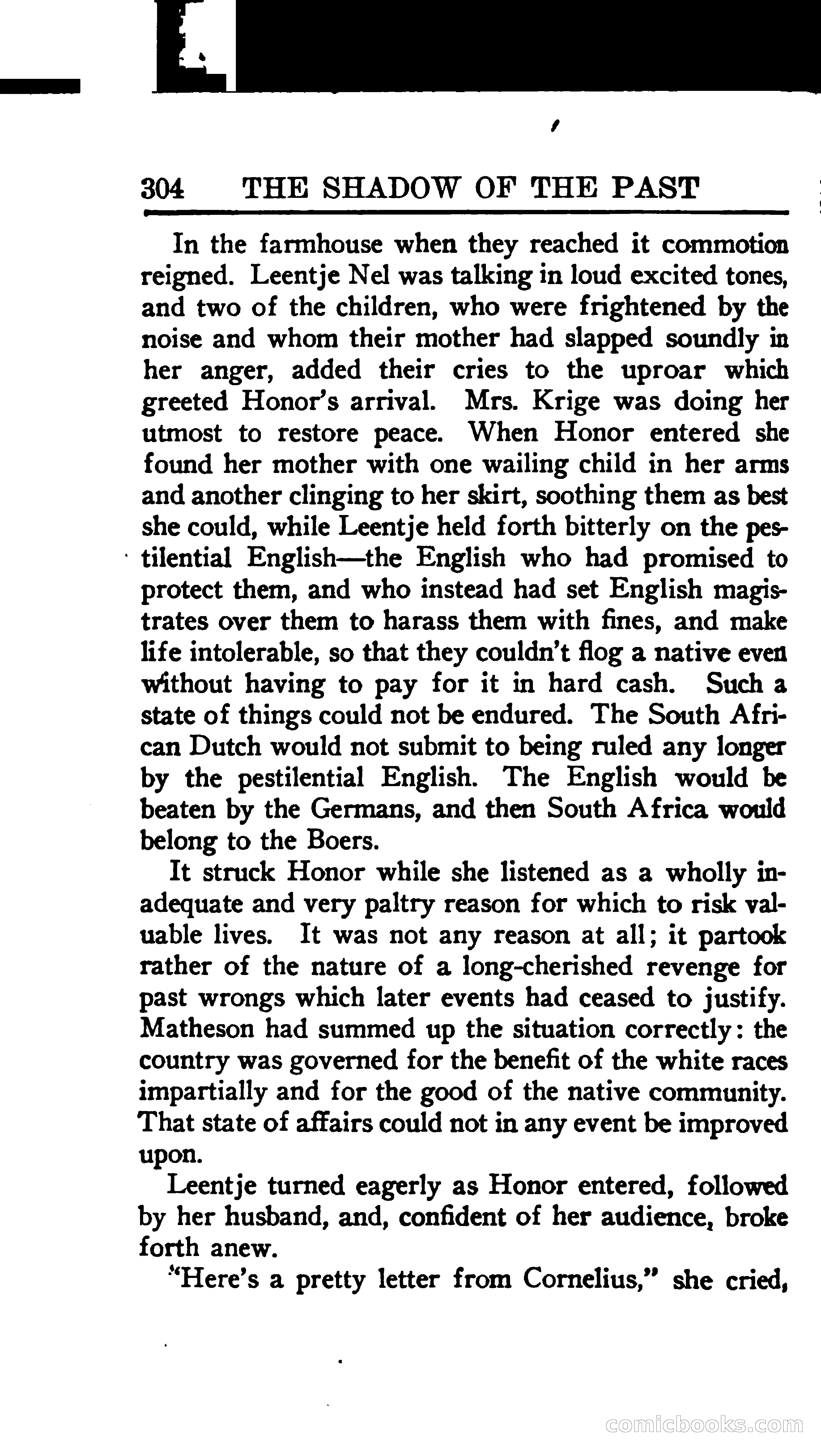 The Shadow of the Past — page 309 of 325