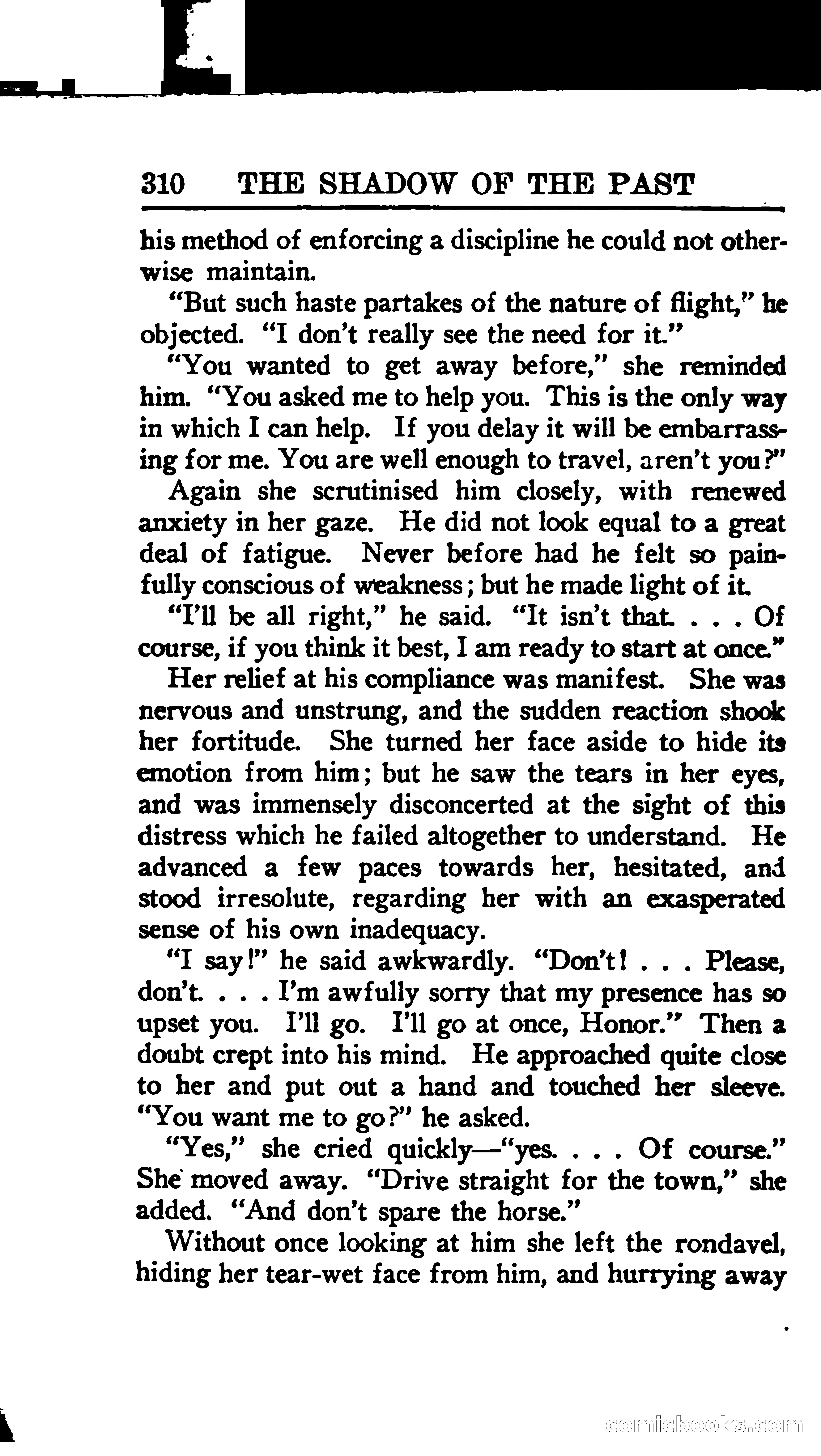 The Shadow of the Past — page 315 of 325