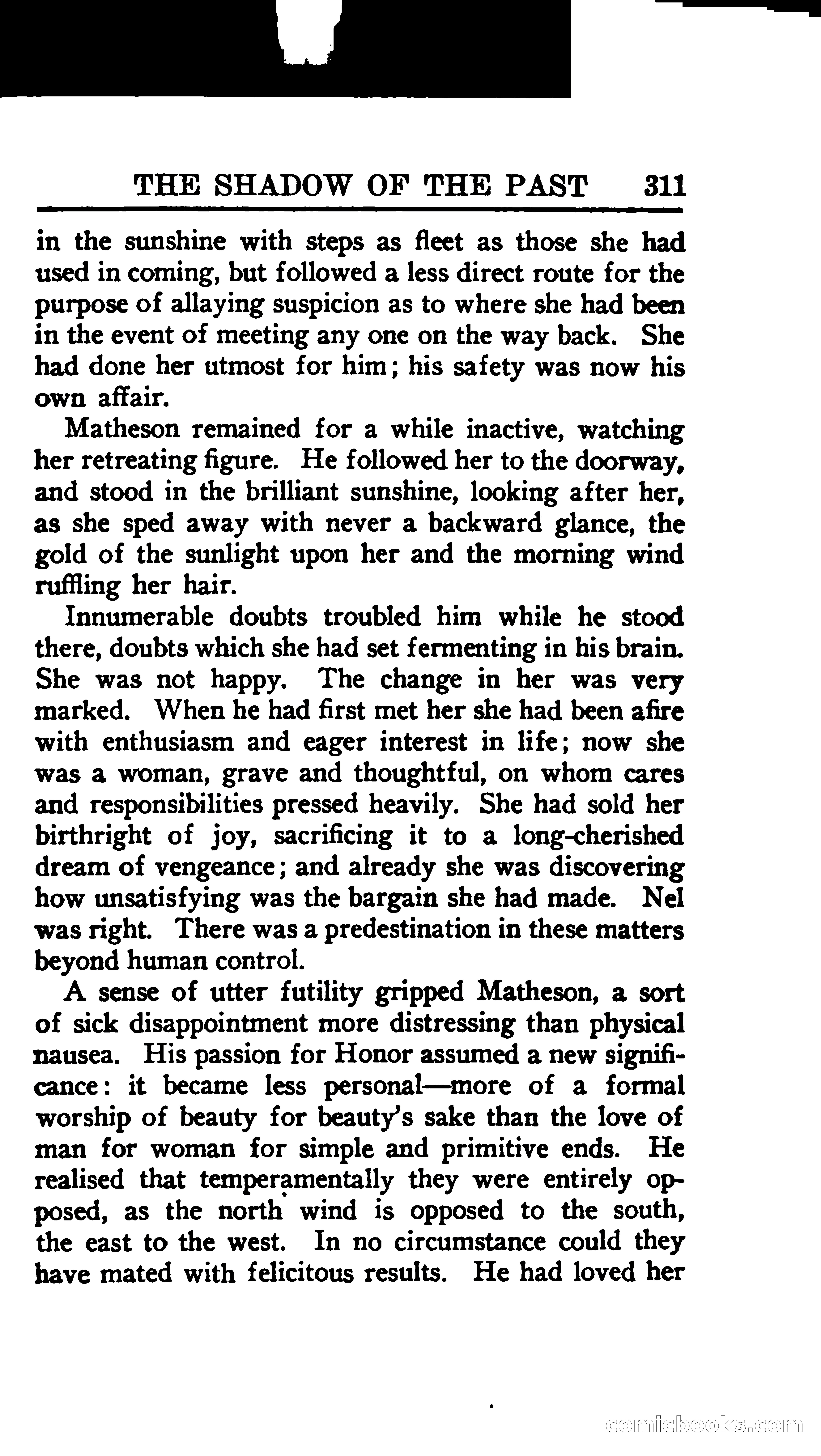 The Shadow of the Past — page 316 of 325