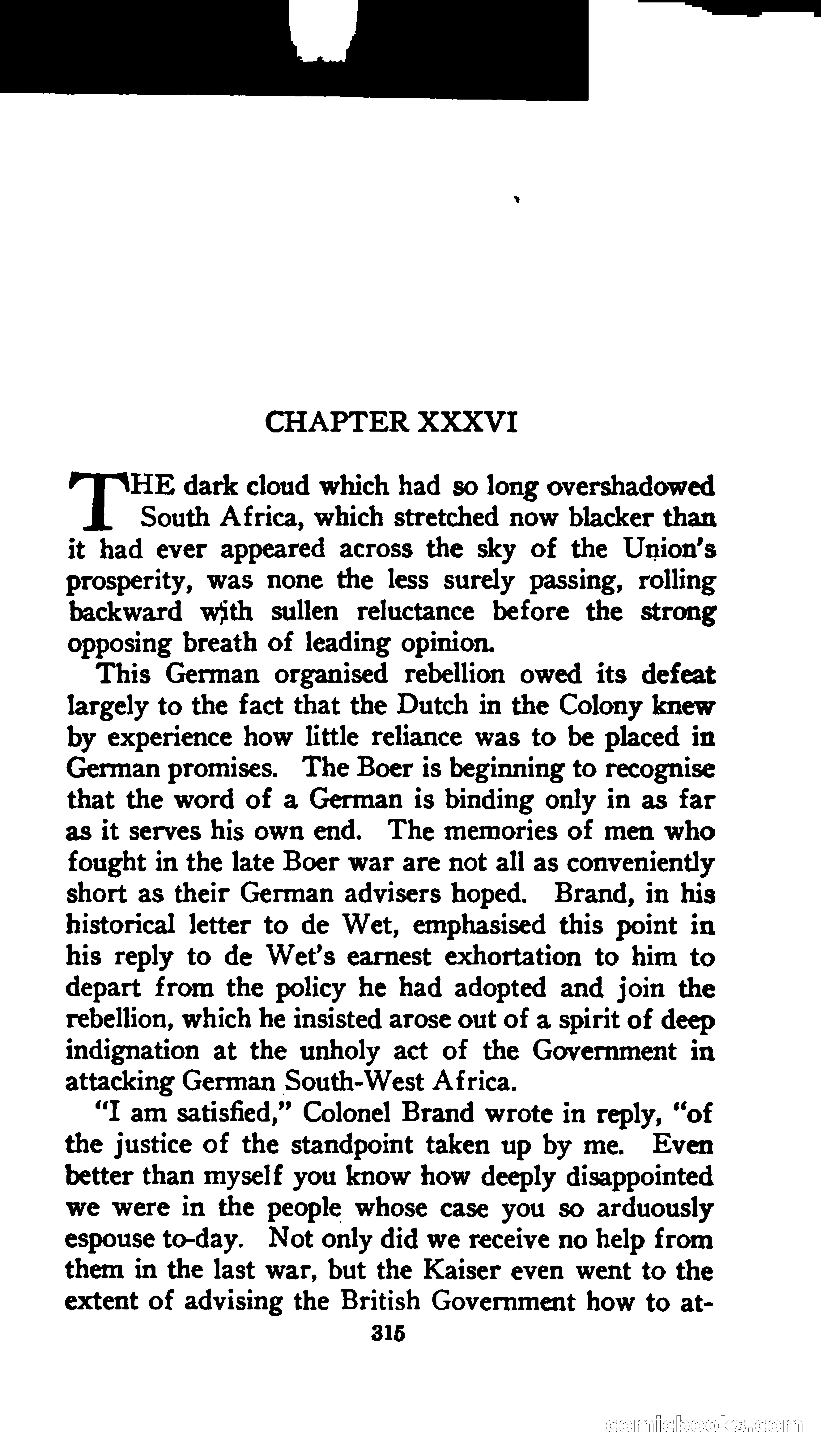 The Shadow of the Past — page 320 of 325