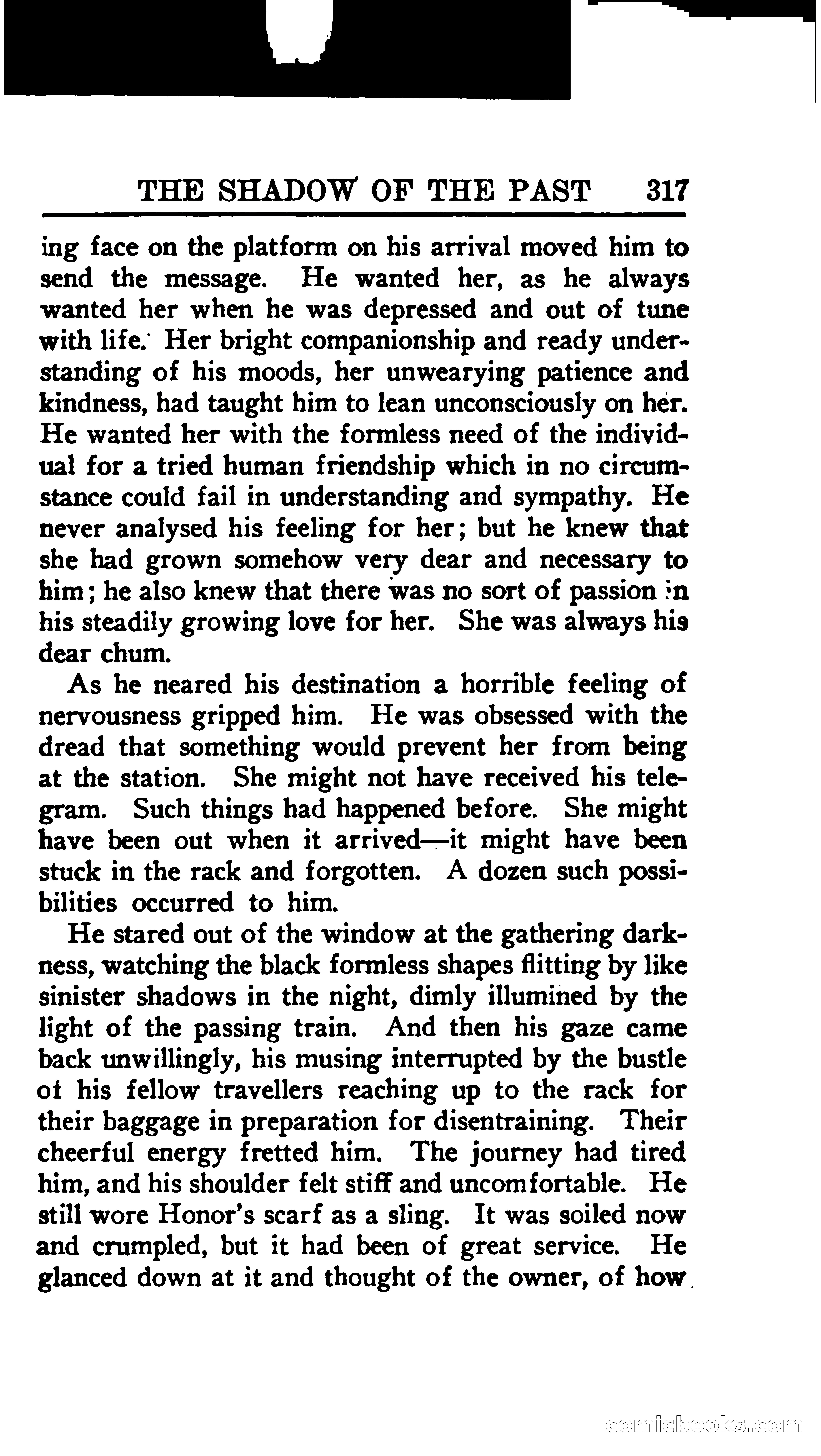 The Shadow of the Past — page 322 of 325