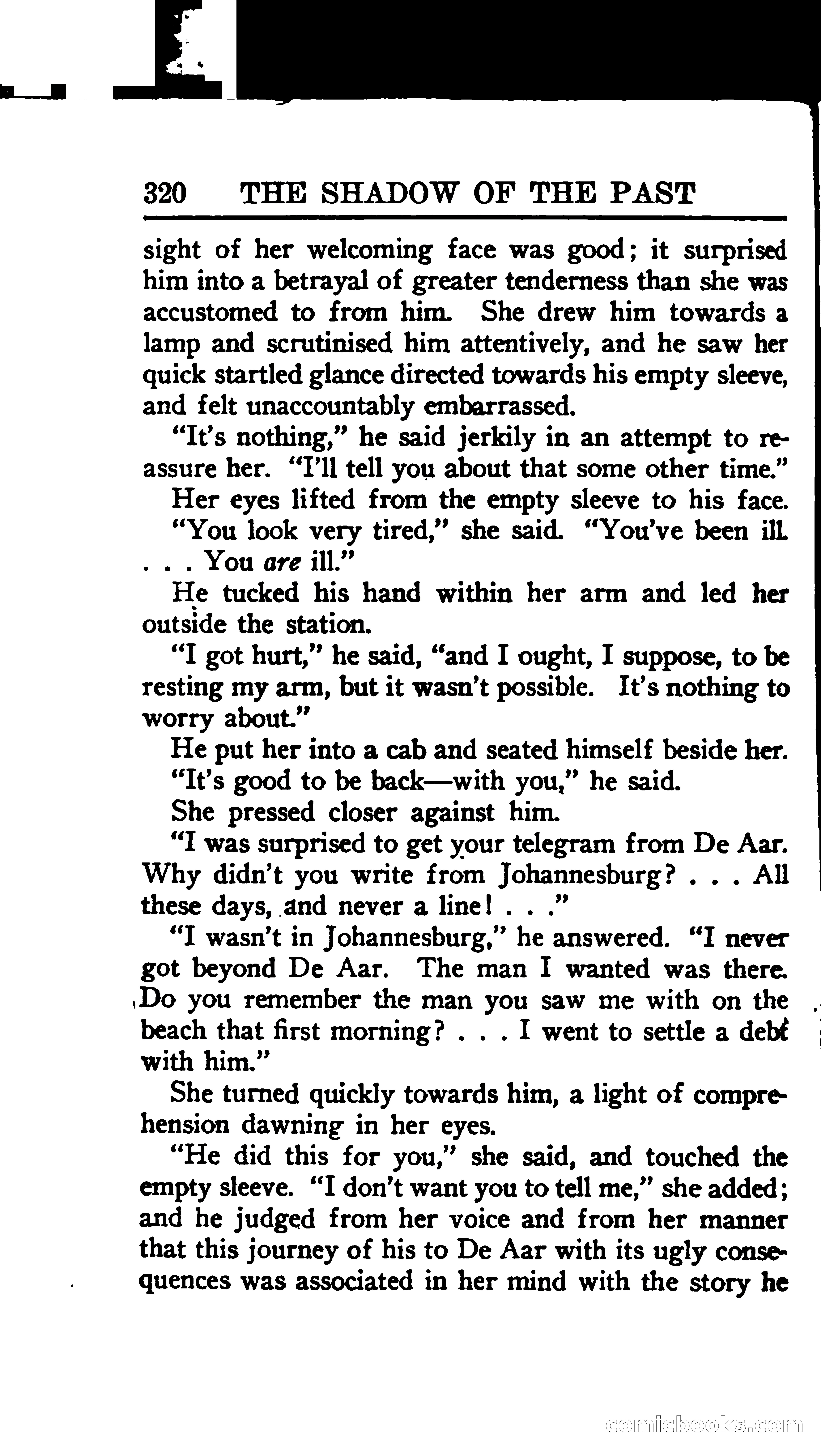 The Shadow of the Past — page 325 of 325