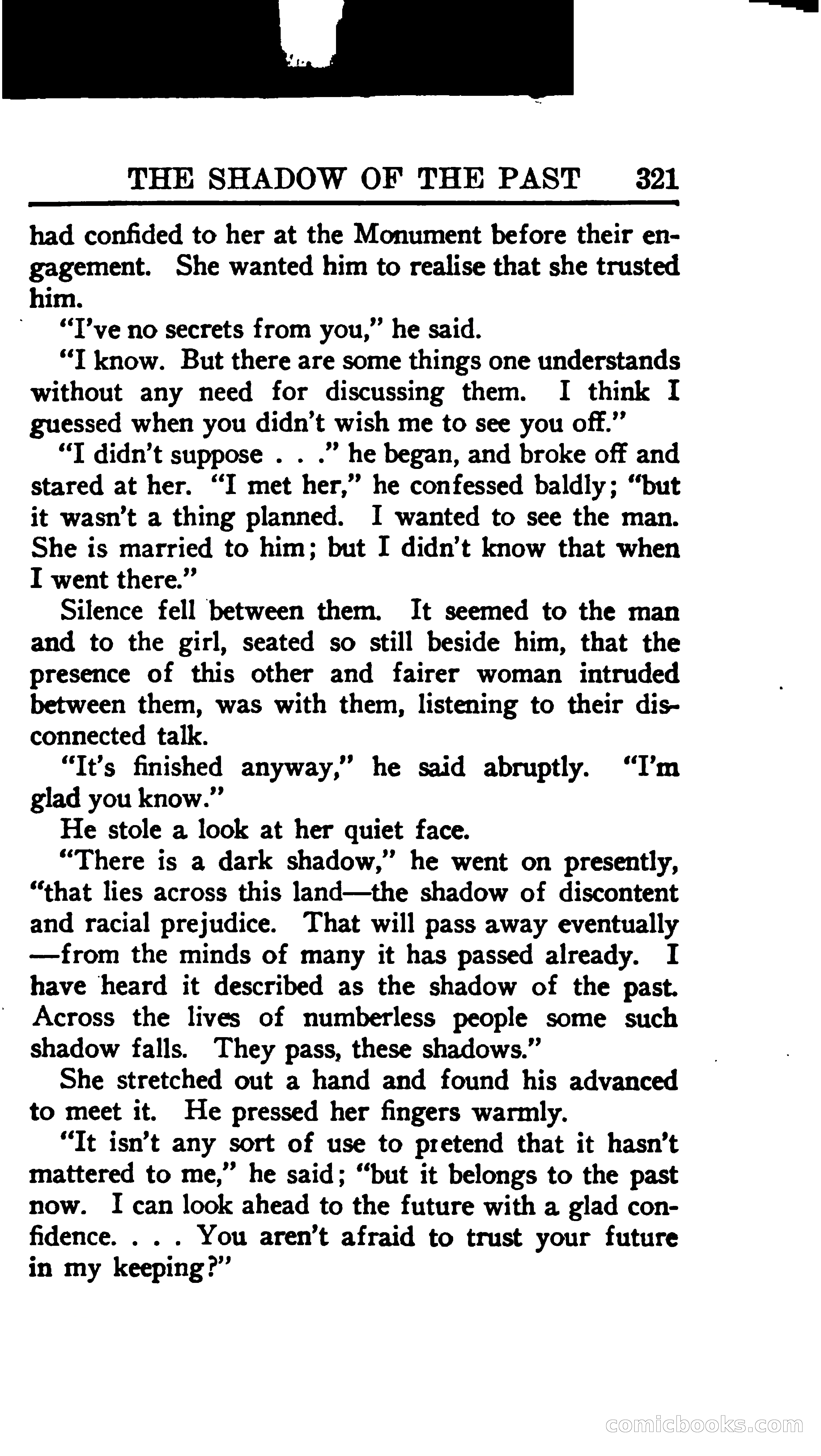 The Shadow of the Past — page 326 of 325