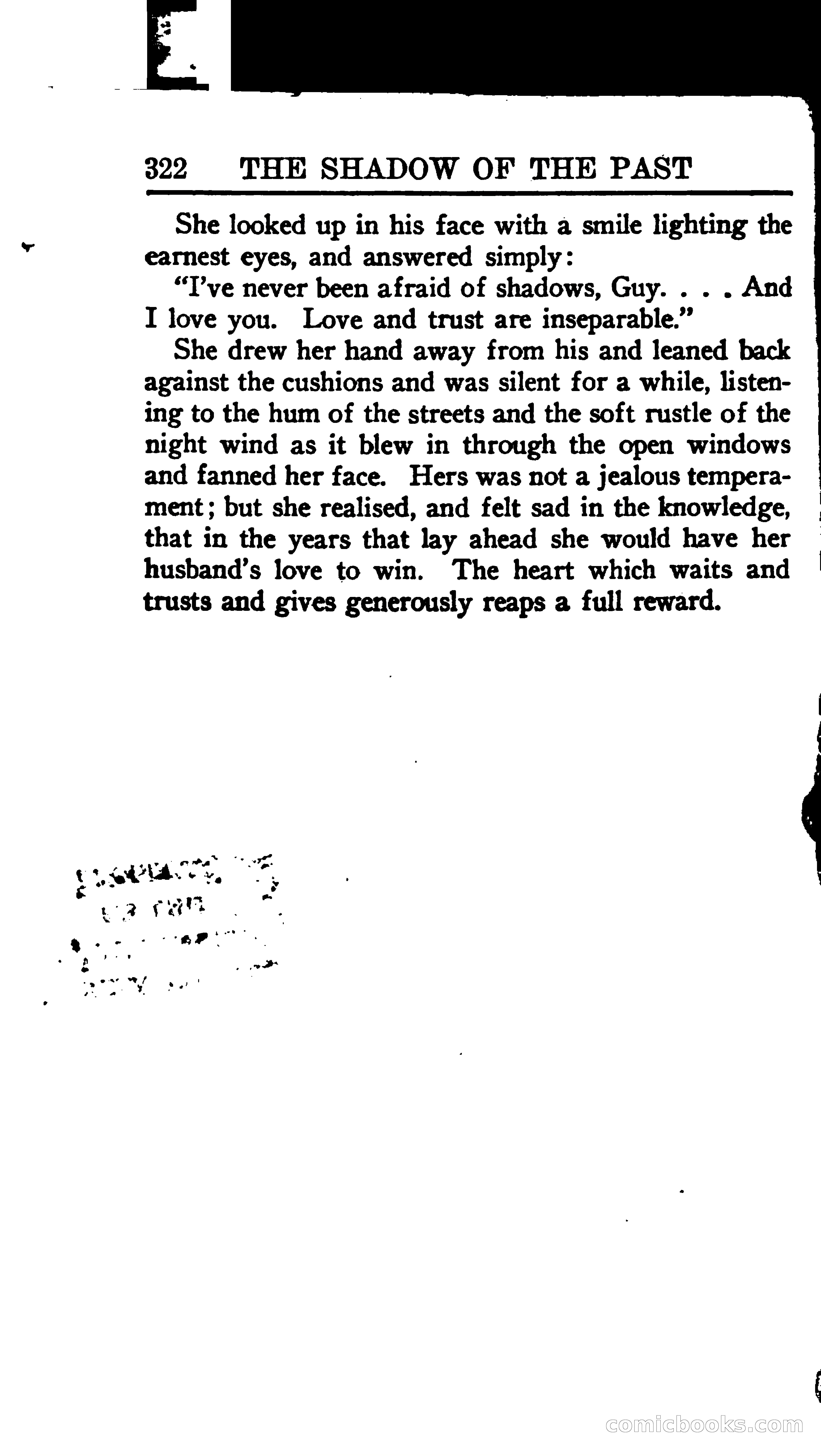 The Shadow of the Past — page 327 of 325