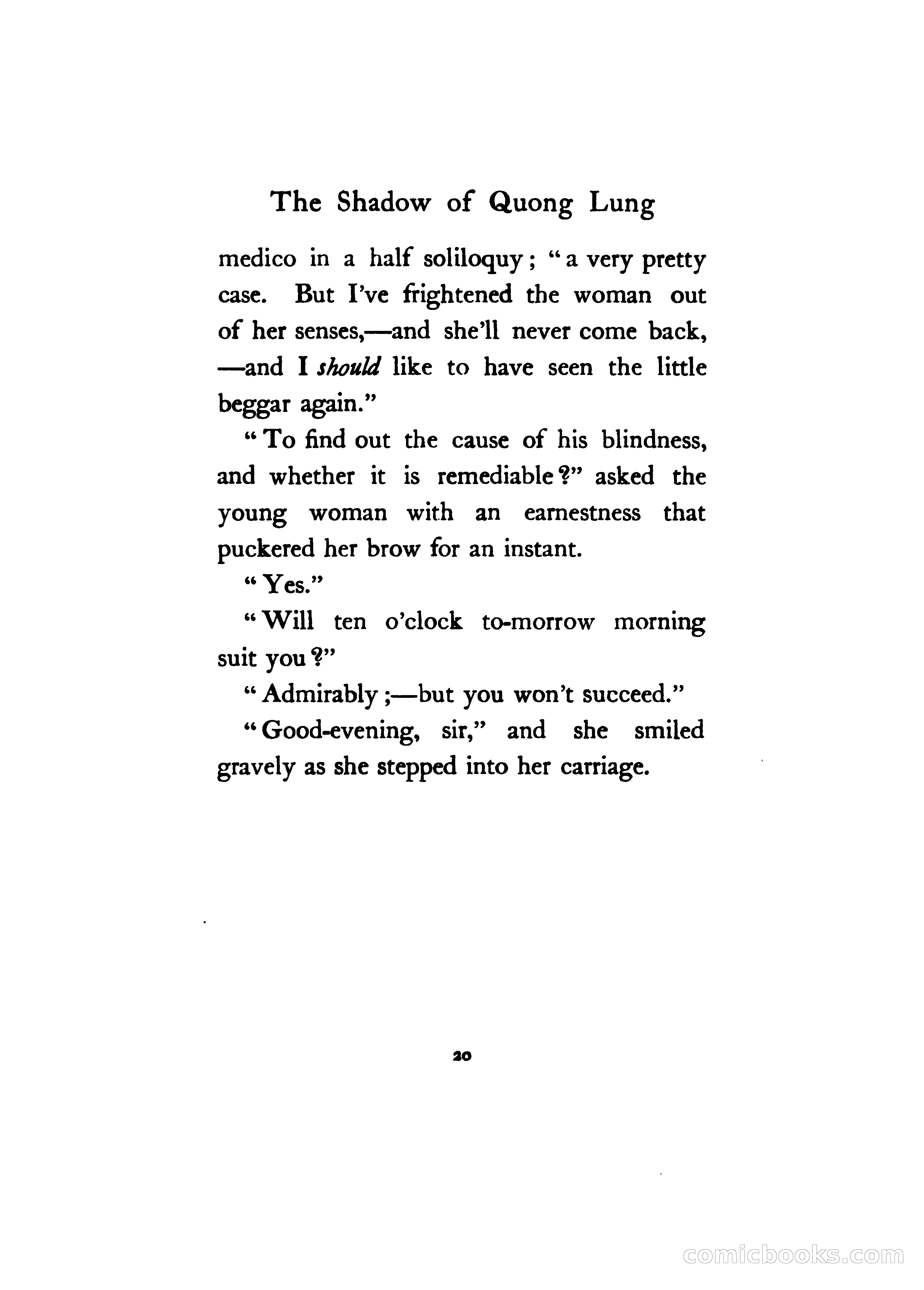 The Shadow of Quong Lung — page 27 of 272