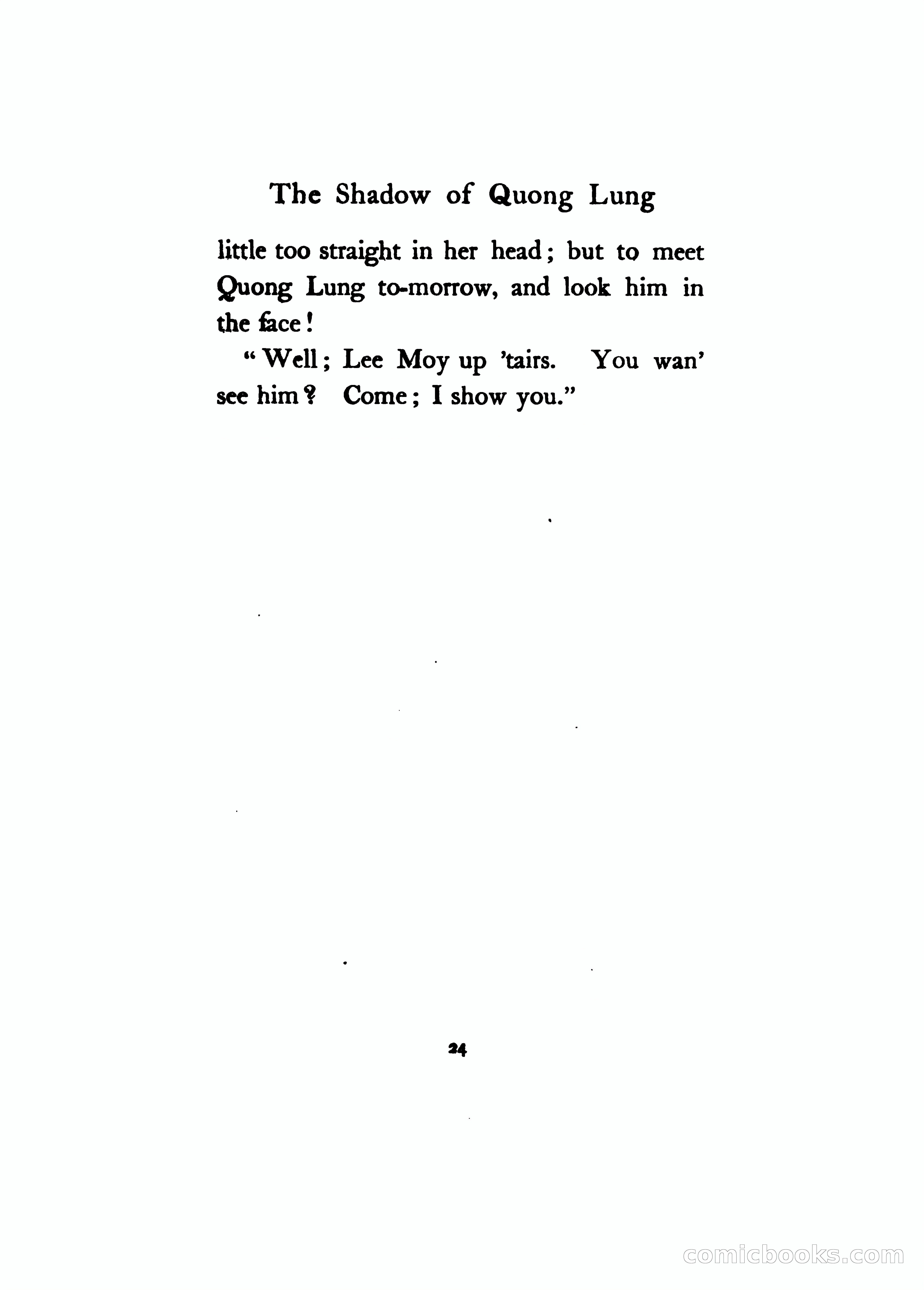 The Shadow of Quong Lung — page 31 of 272