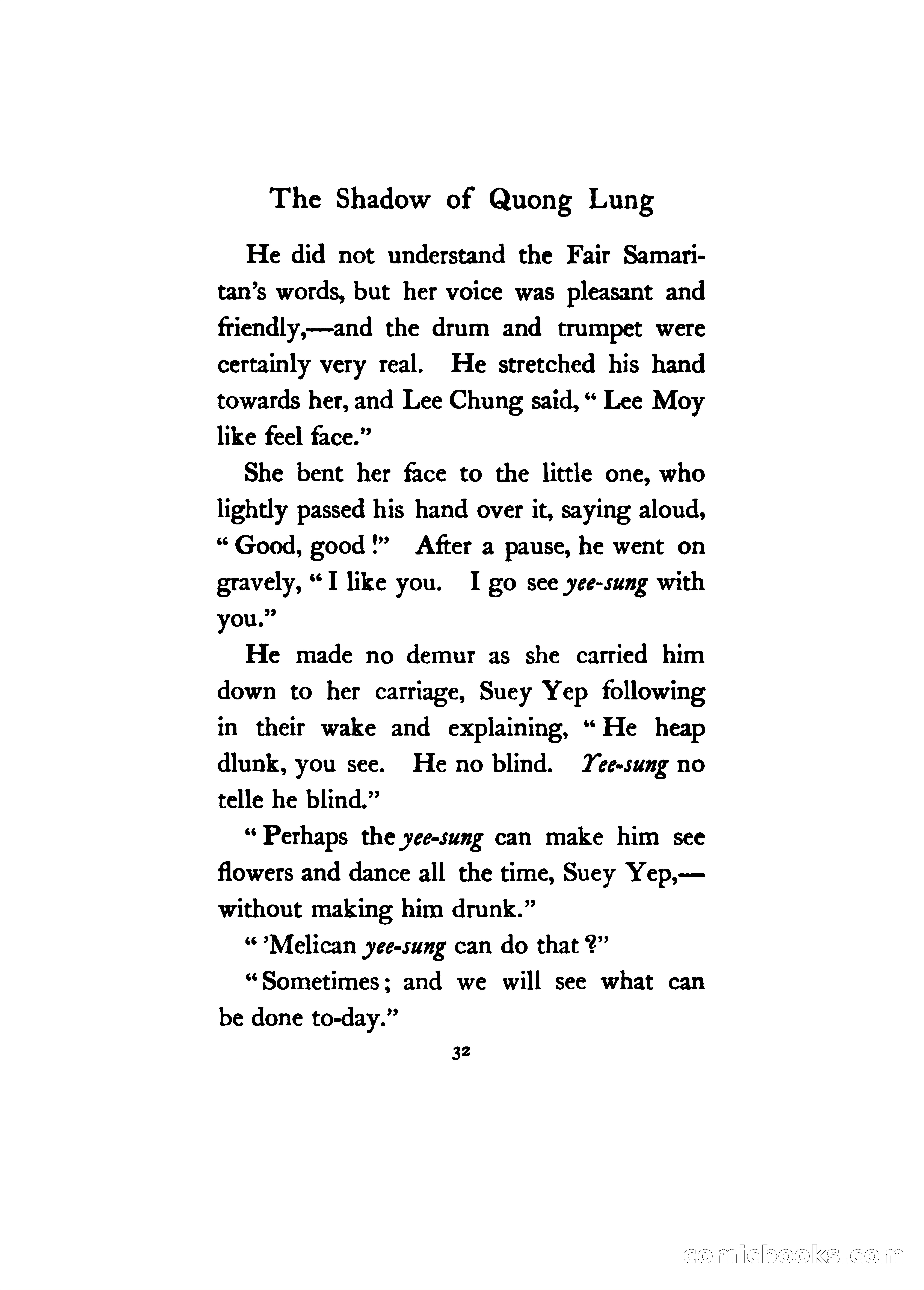 The Shadow of Quong Lung — page 39 of 272