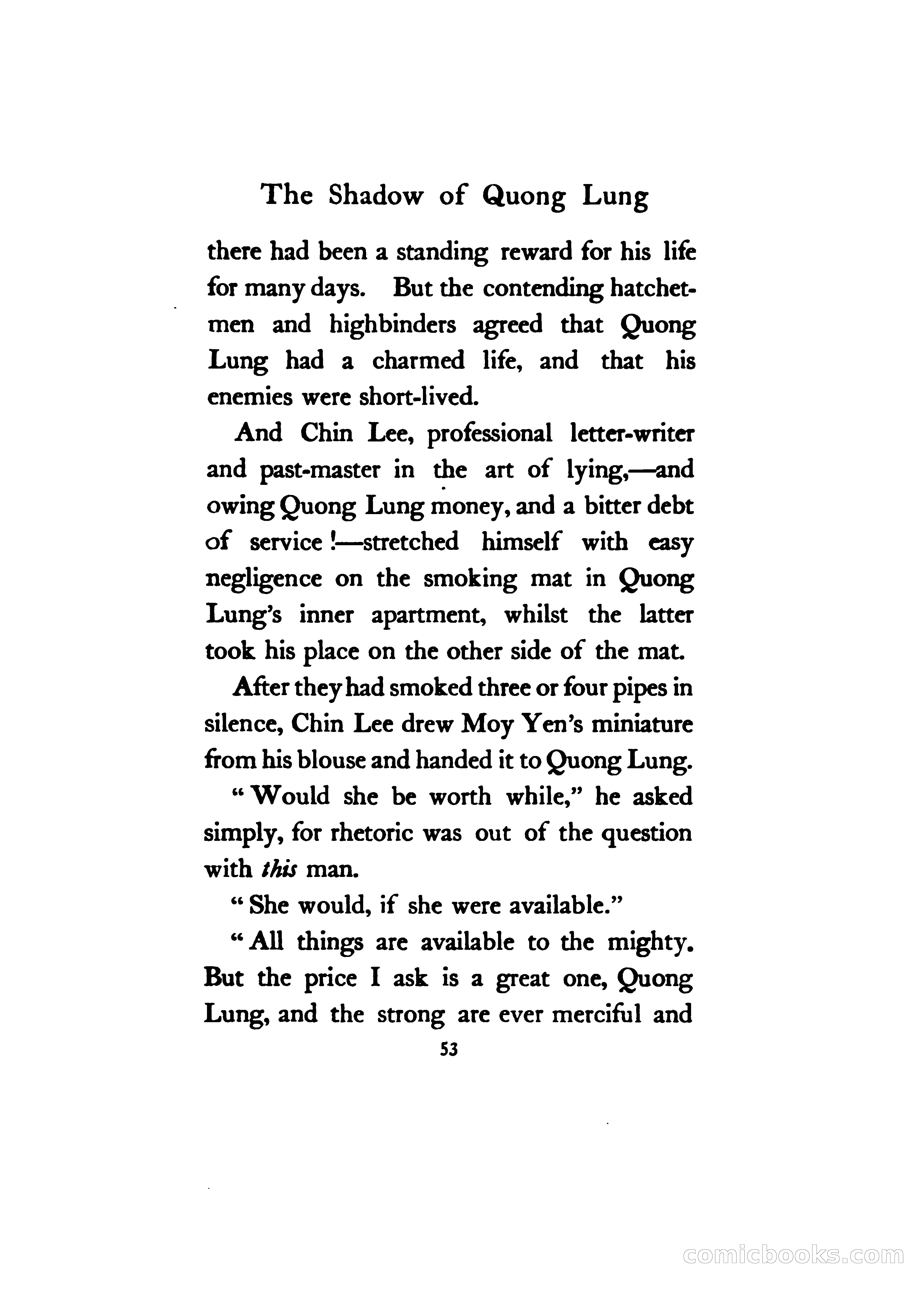 The Shadow of Quong Lung — page 60 of 272