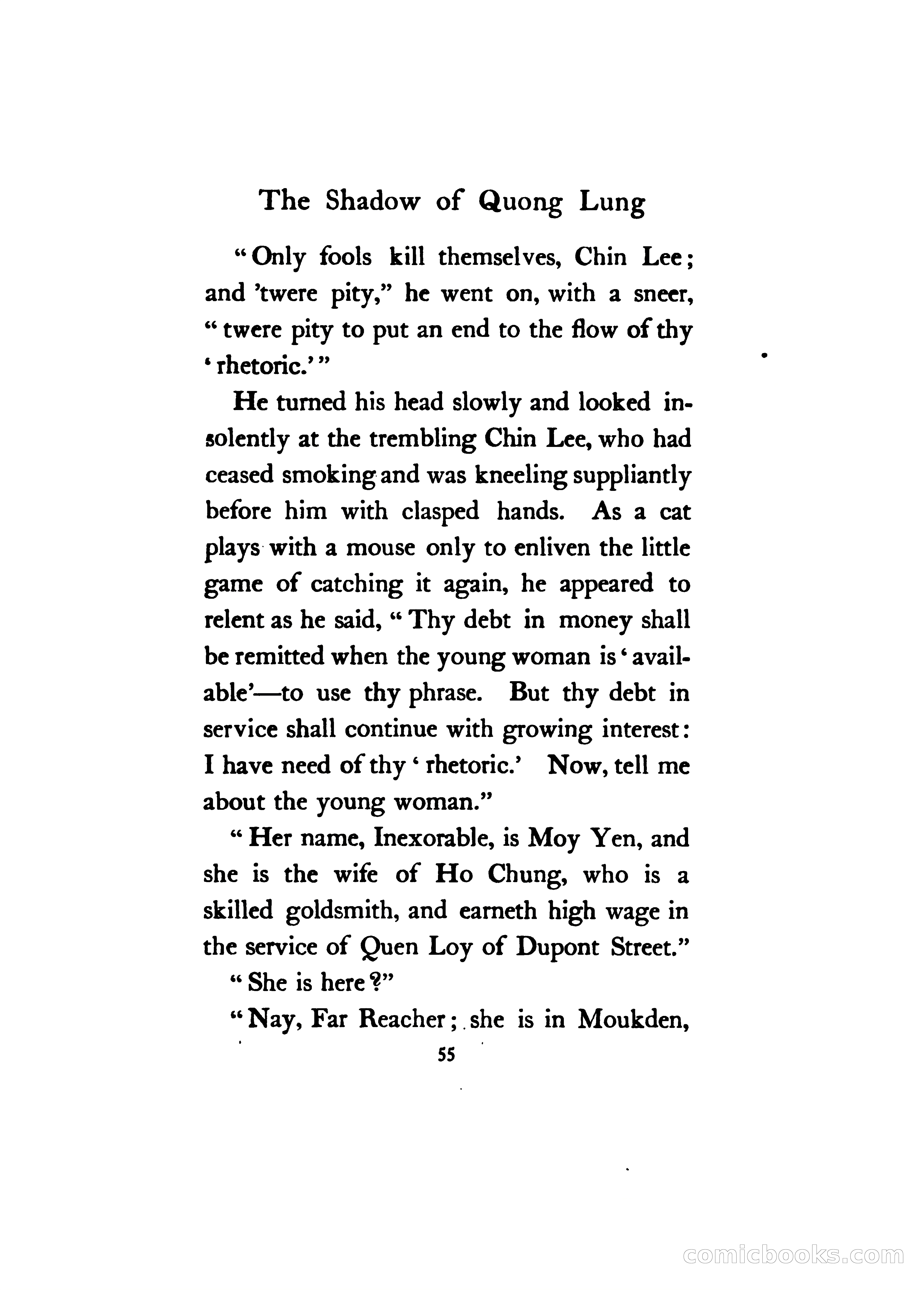 The Shadow of Quong Lung — page 62 of 272