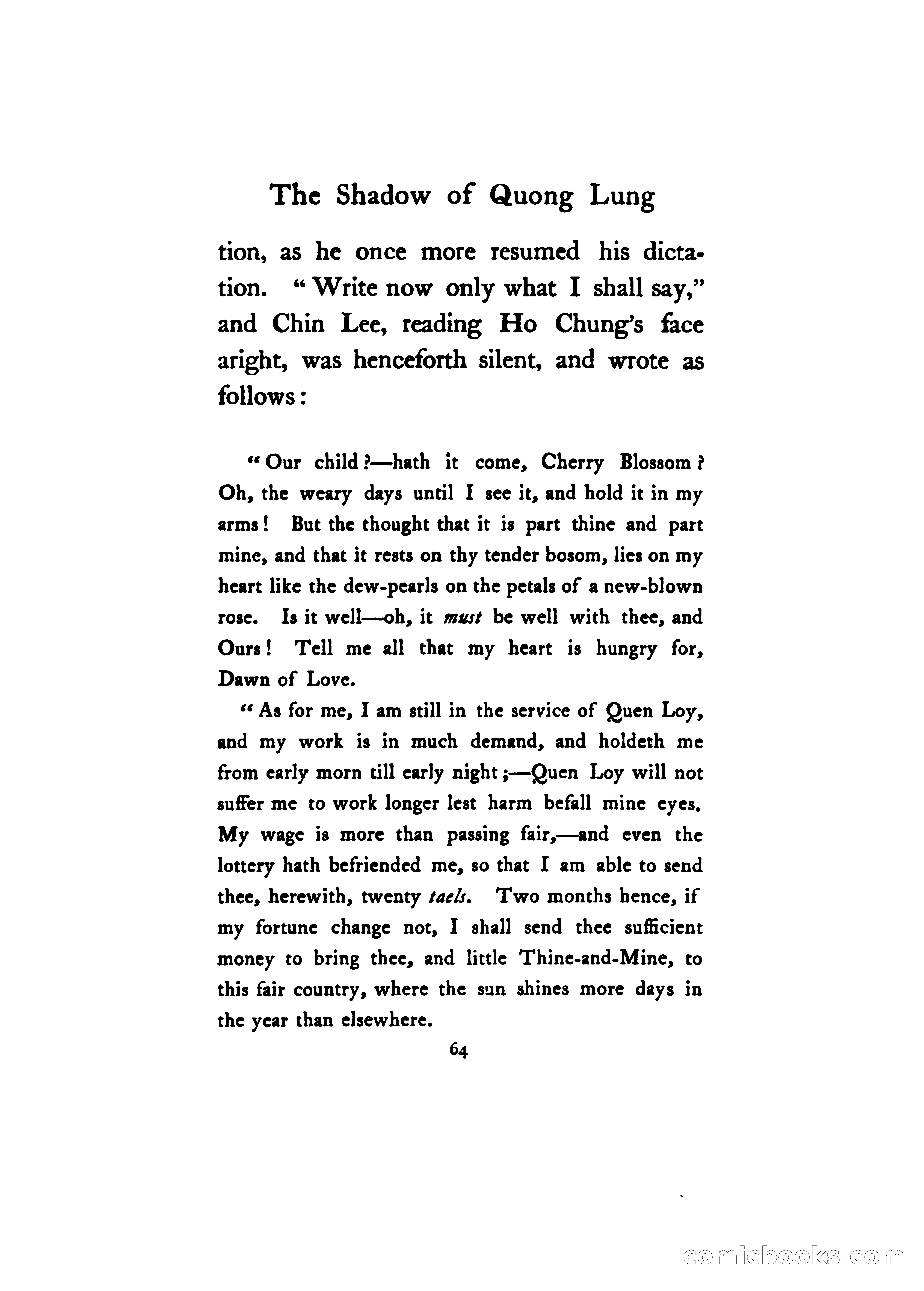 The Shadow of Quong Lung — page 71 of 272